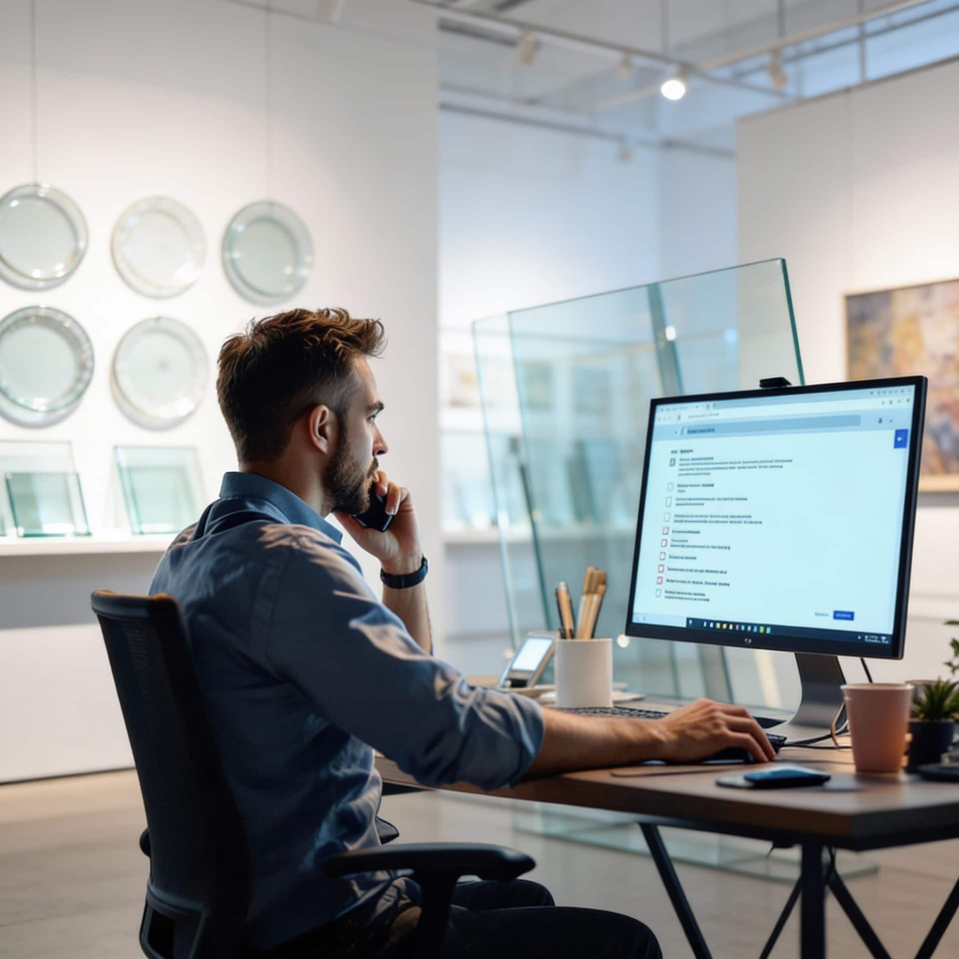 Kontakt Glas Notdienst Berlin – Schnell. Sicher. Klar.