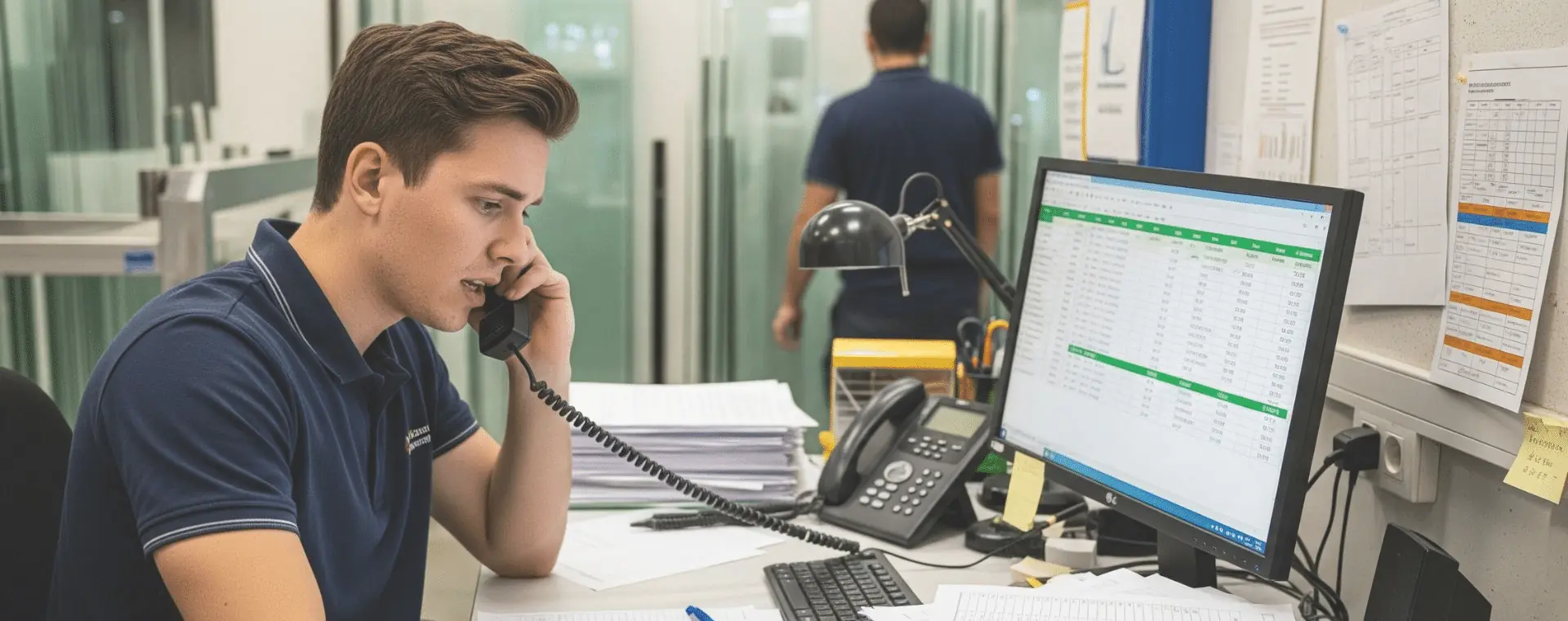 Soforthilfe am Telefon