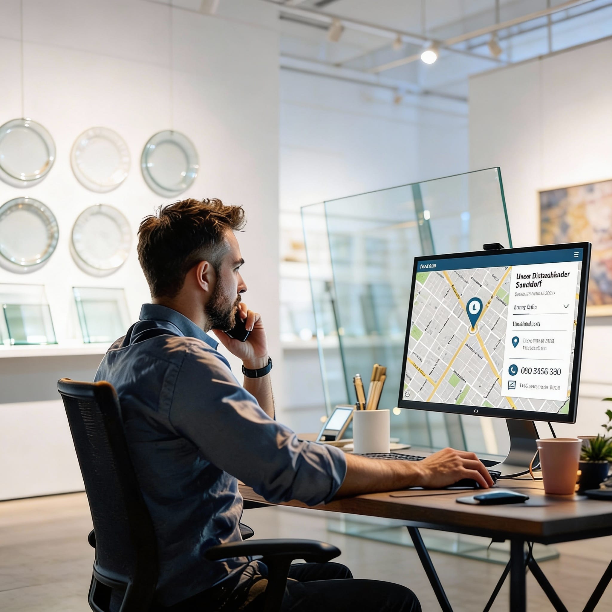 Unser Standort – Glas Notdienst Berlin