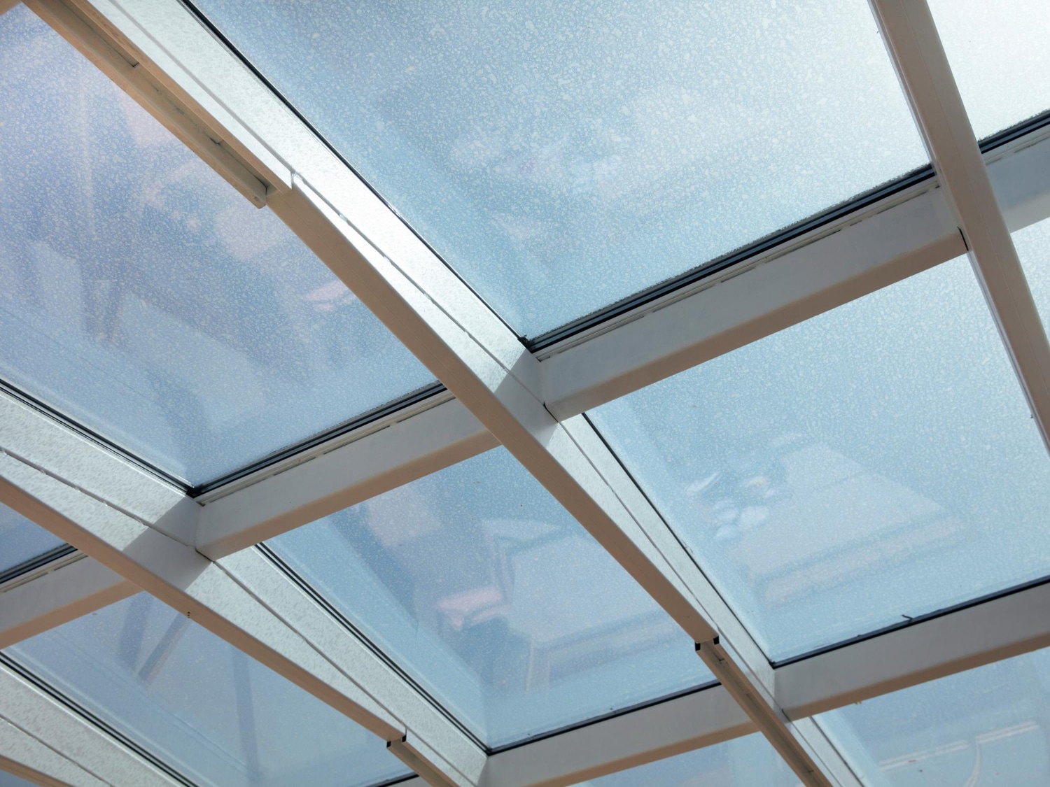 VSG für Vordach und Terrassendach