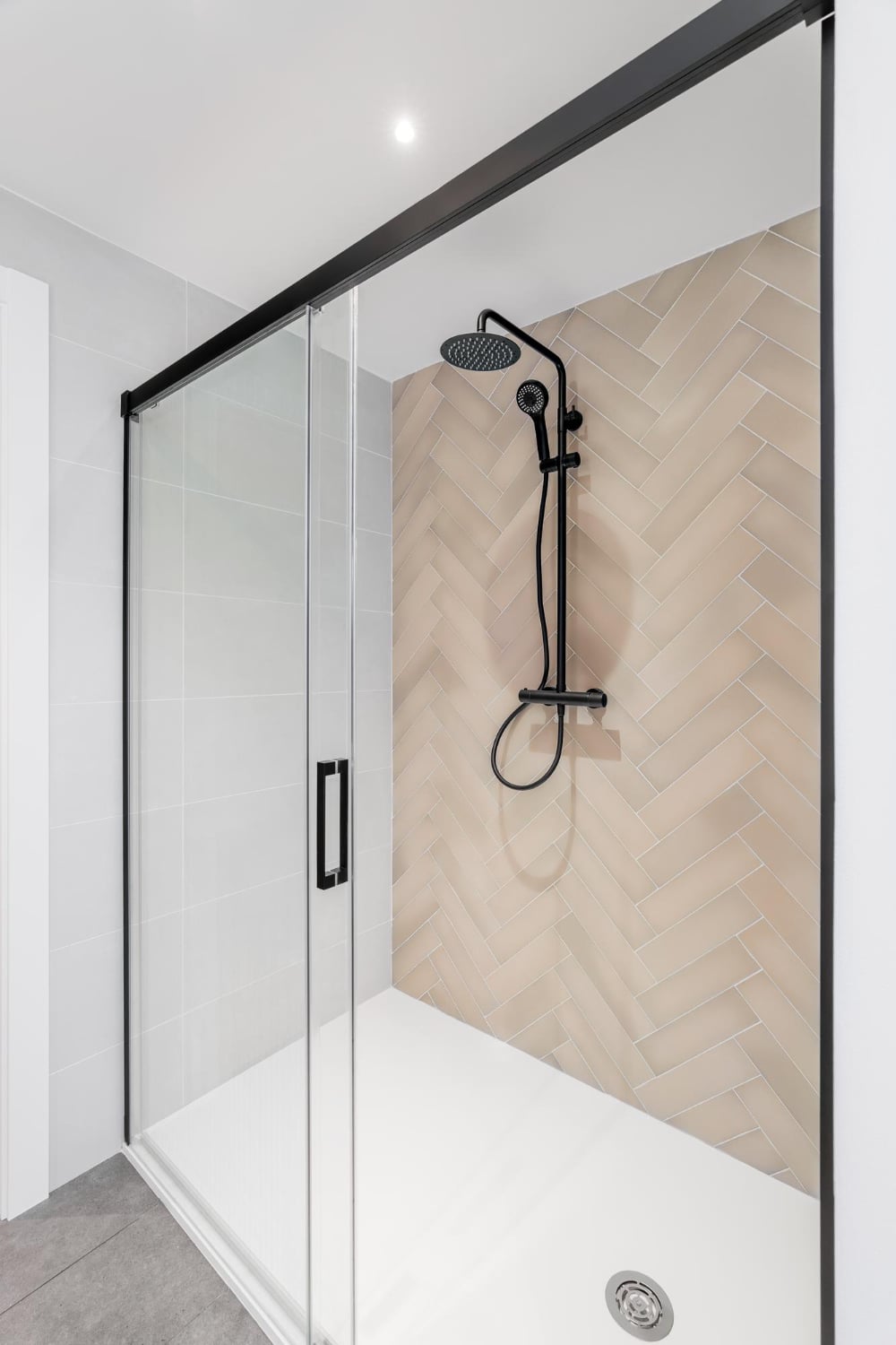 Dusche Schiebetür – platzsparend und funktional
