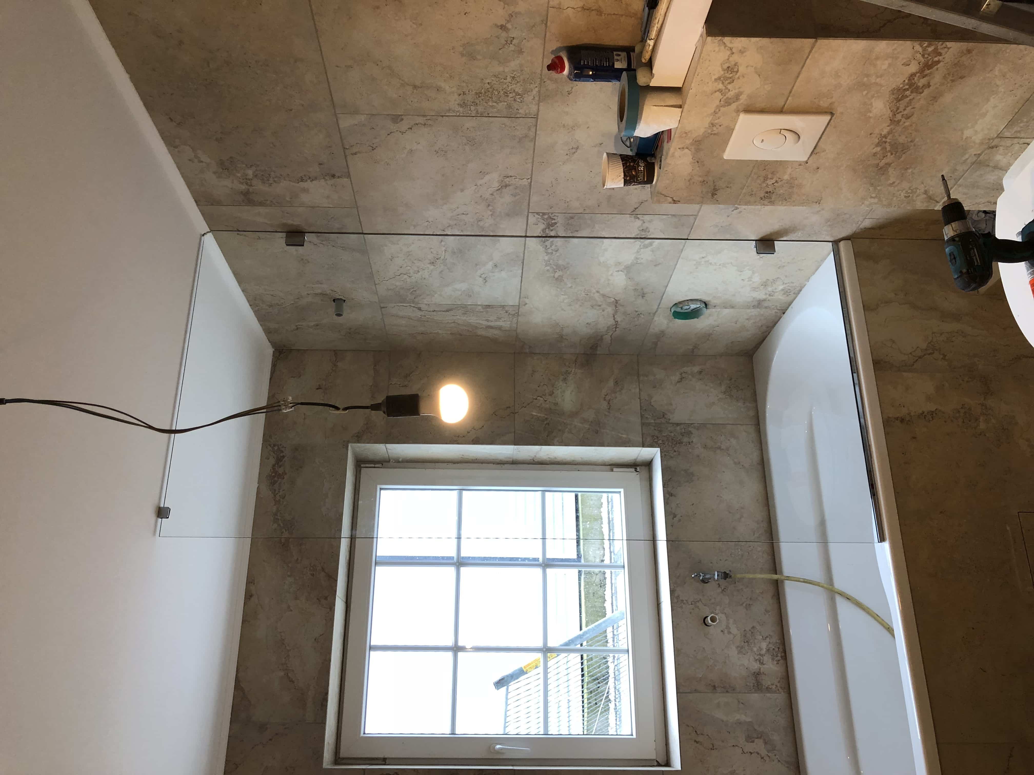 duschen Projekt 2 in Berlin