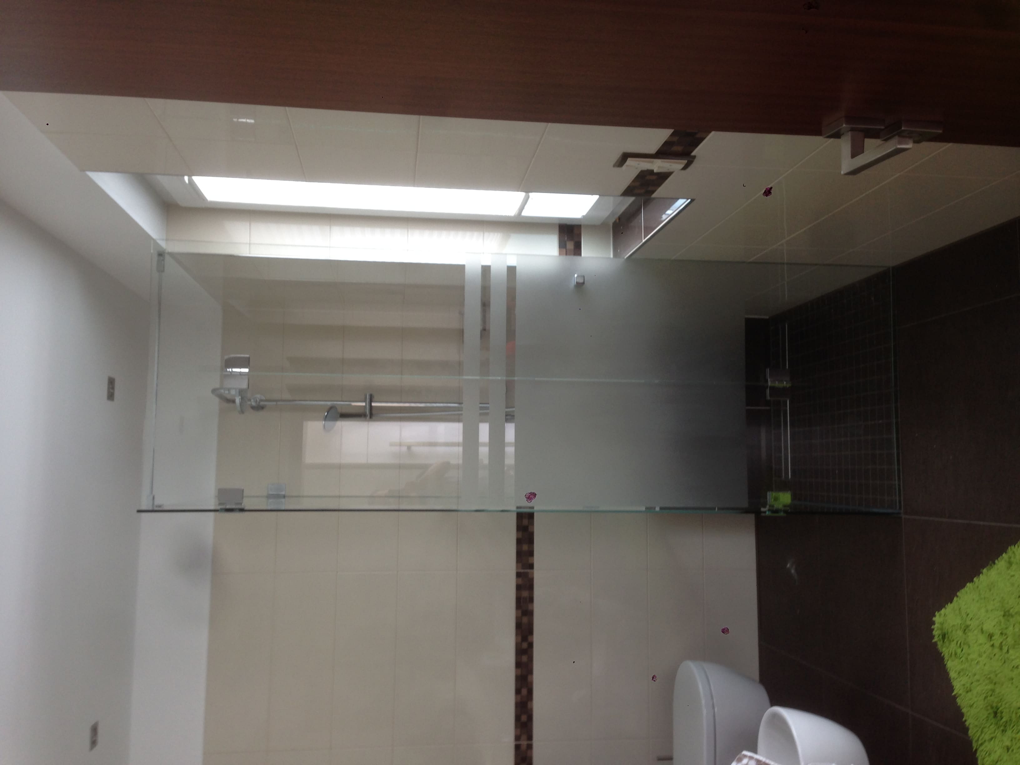 duschen Projekt 21 in Berlin