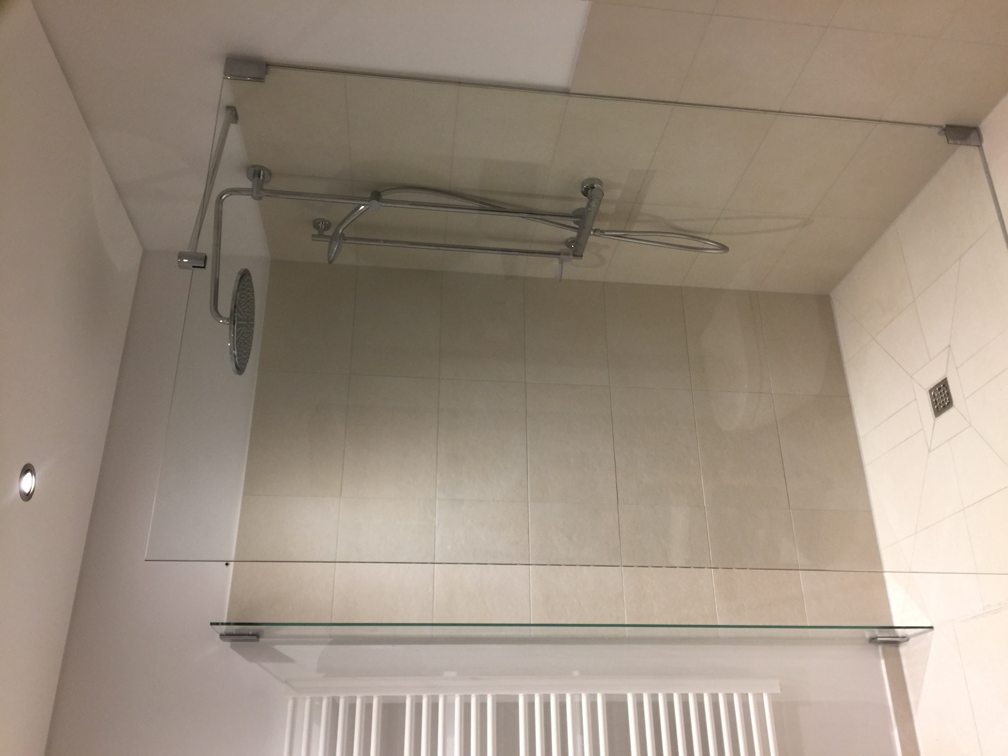 duschen Projekt 23 in Berlin