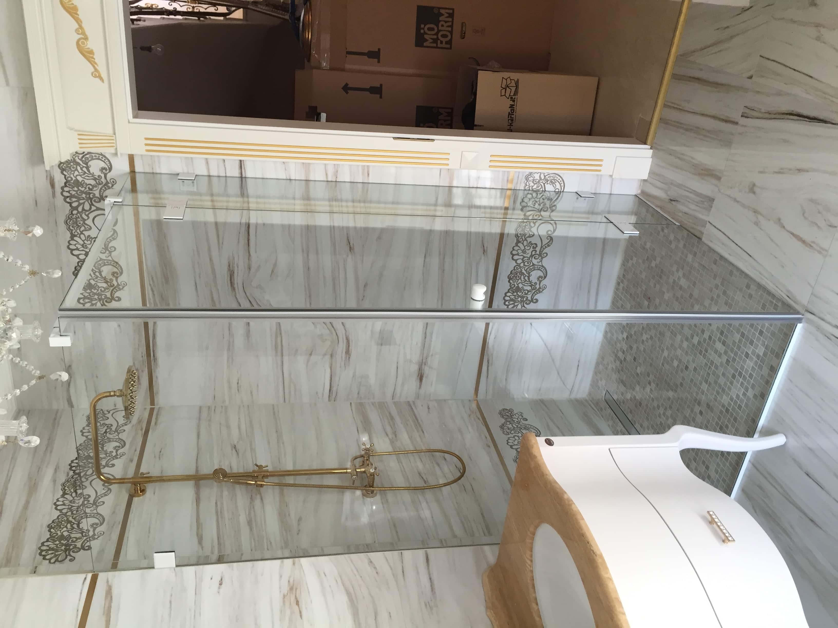 duschen Projekt 24 in Berlin