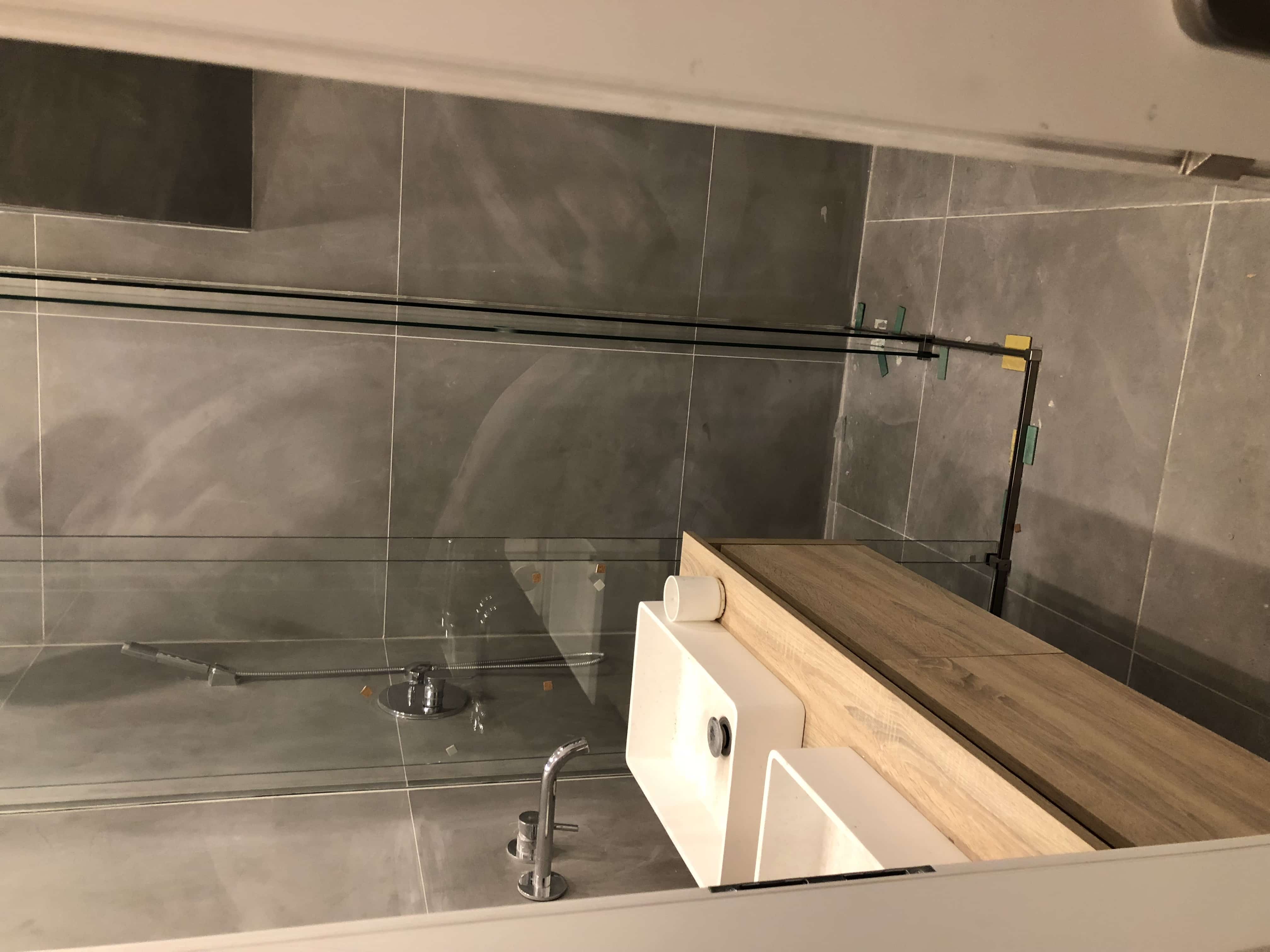 duschen Projekt 7 in Berlin