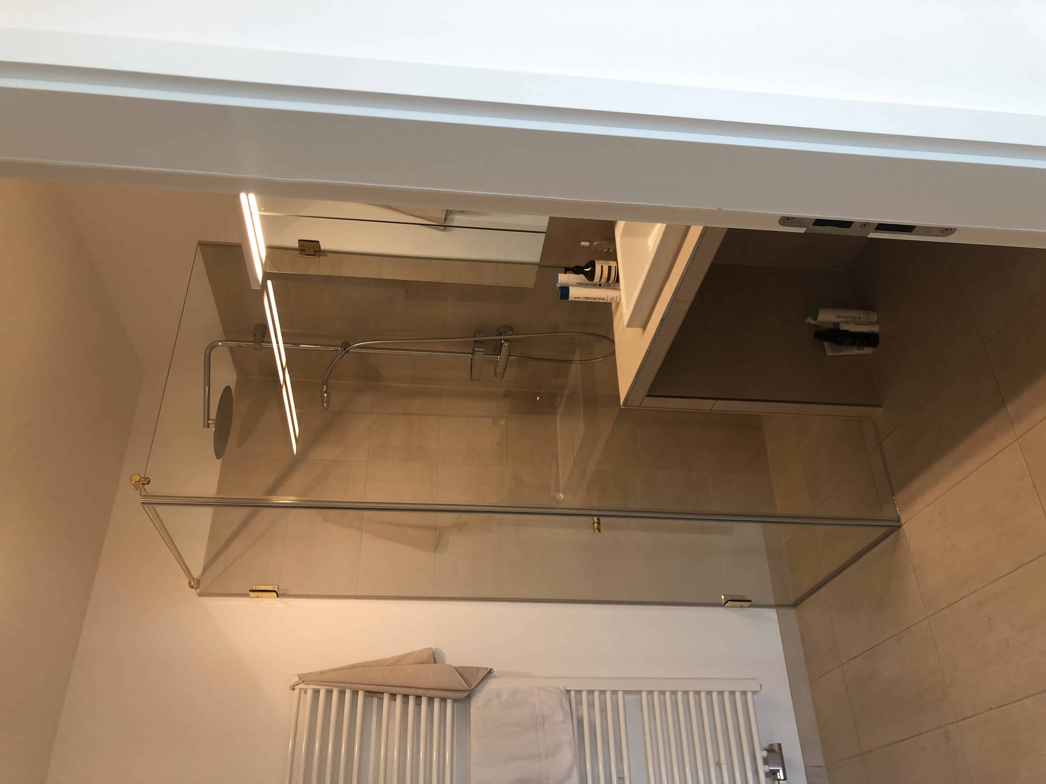 duschen Projekt 27 in Berlin