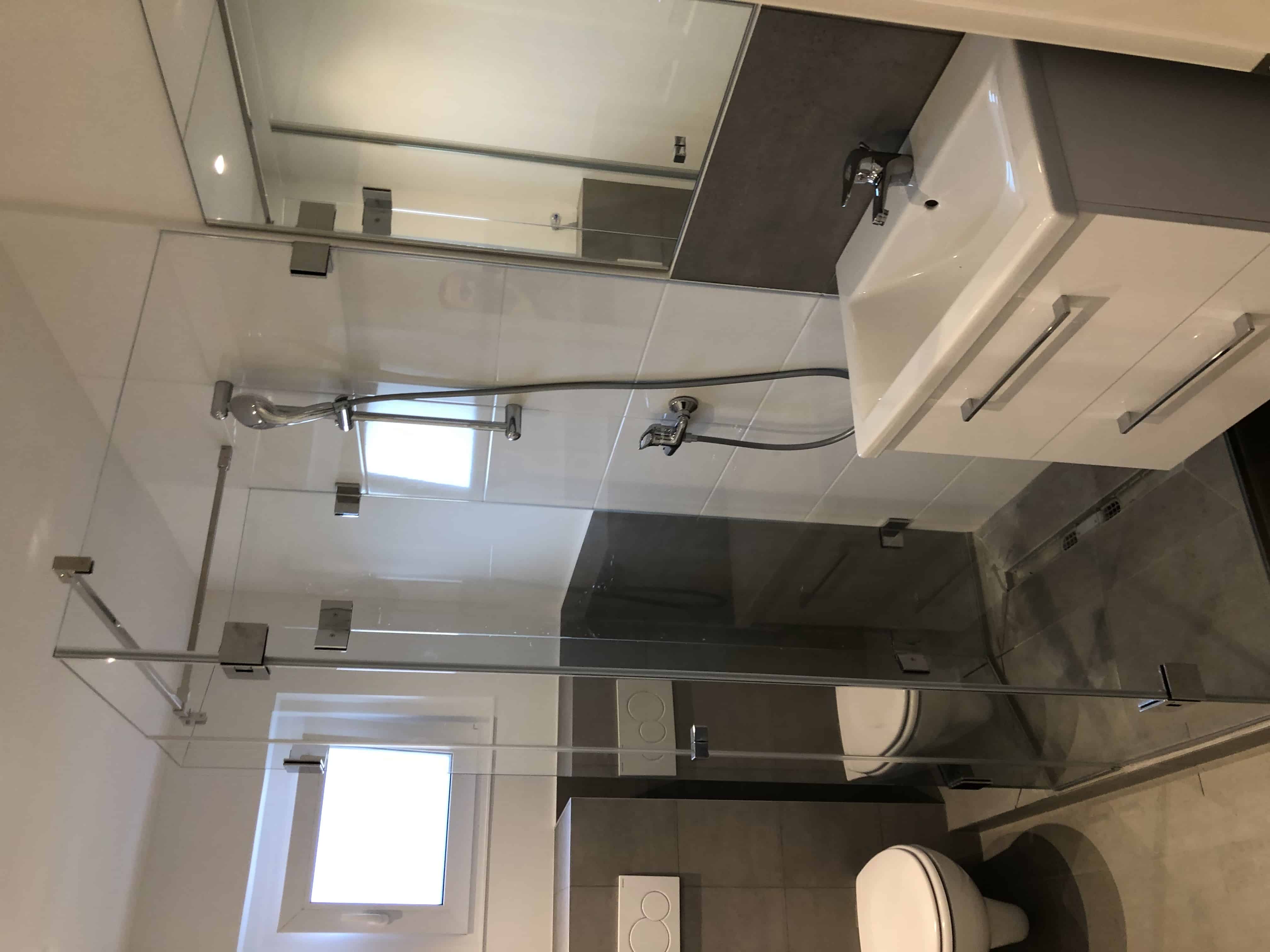 duschen Projekt 28 in Berlin