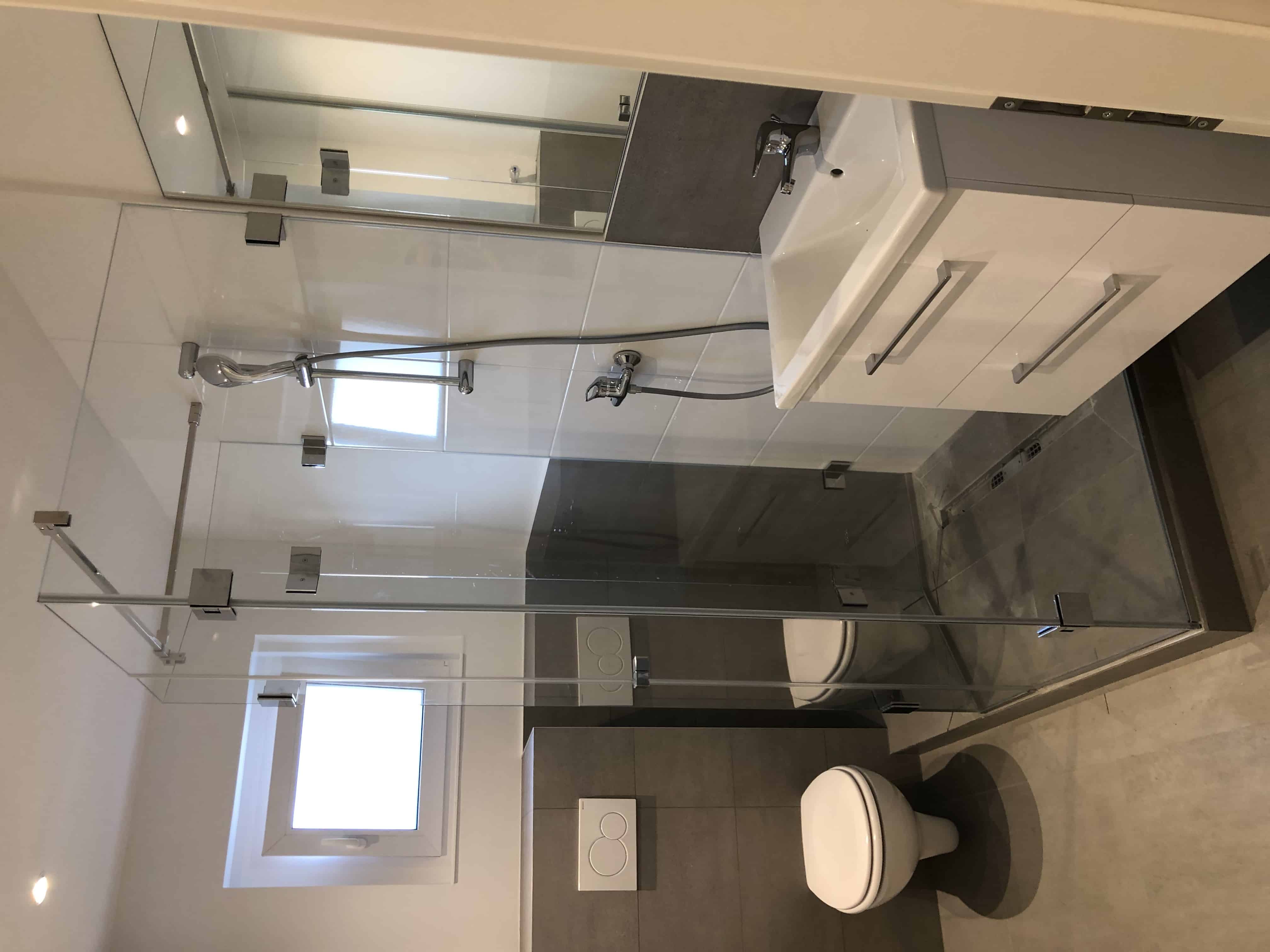 duschen Projekt 29 in Berlin