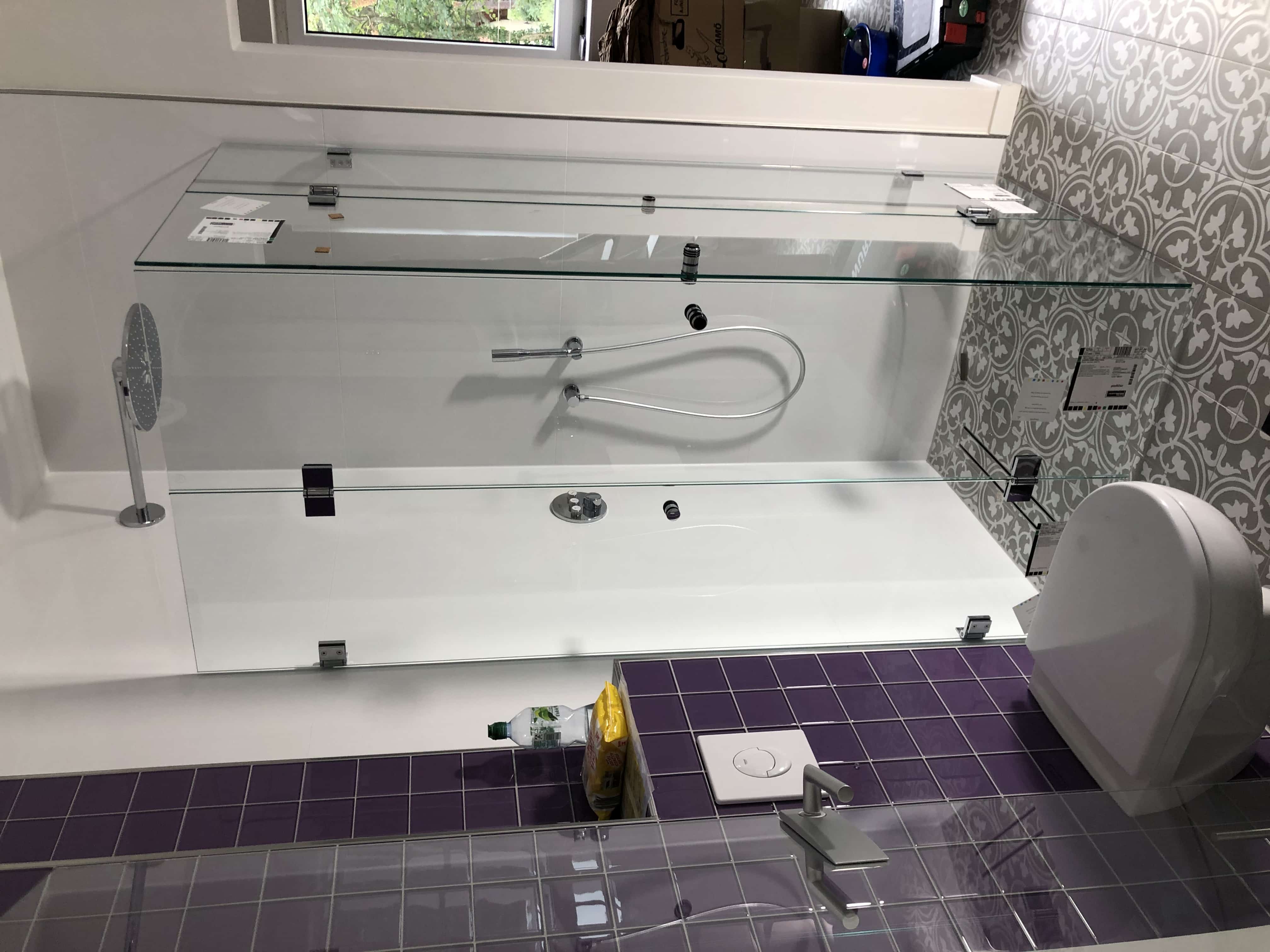 duschen Projekt 31 in Berlin