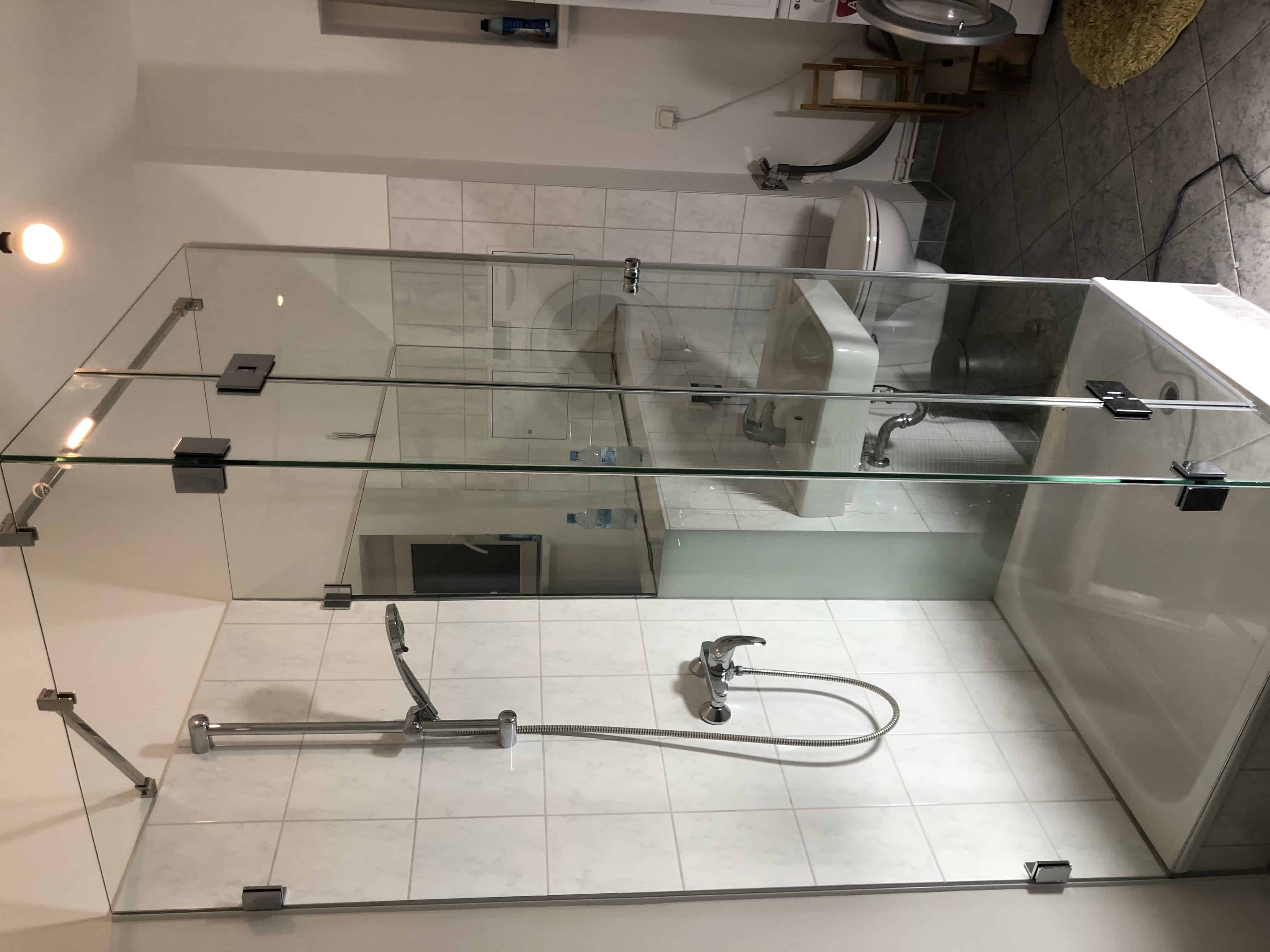 duschen Projekt 32 in Berlin