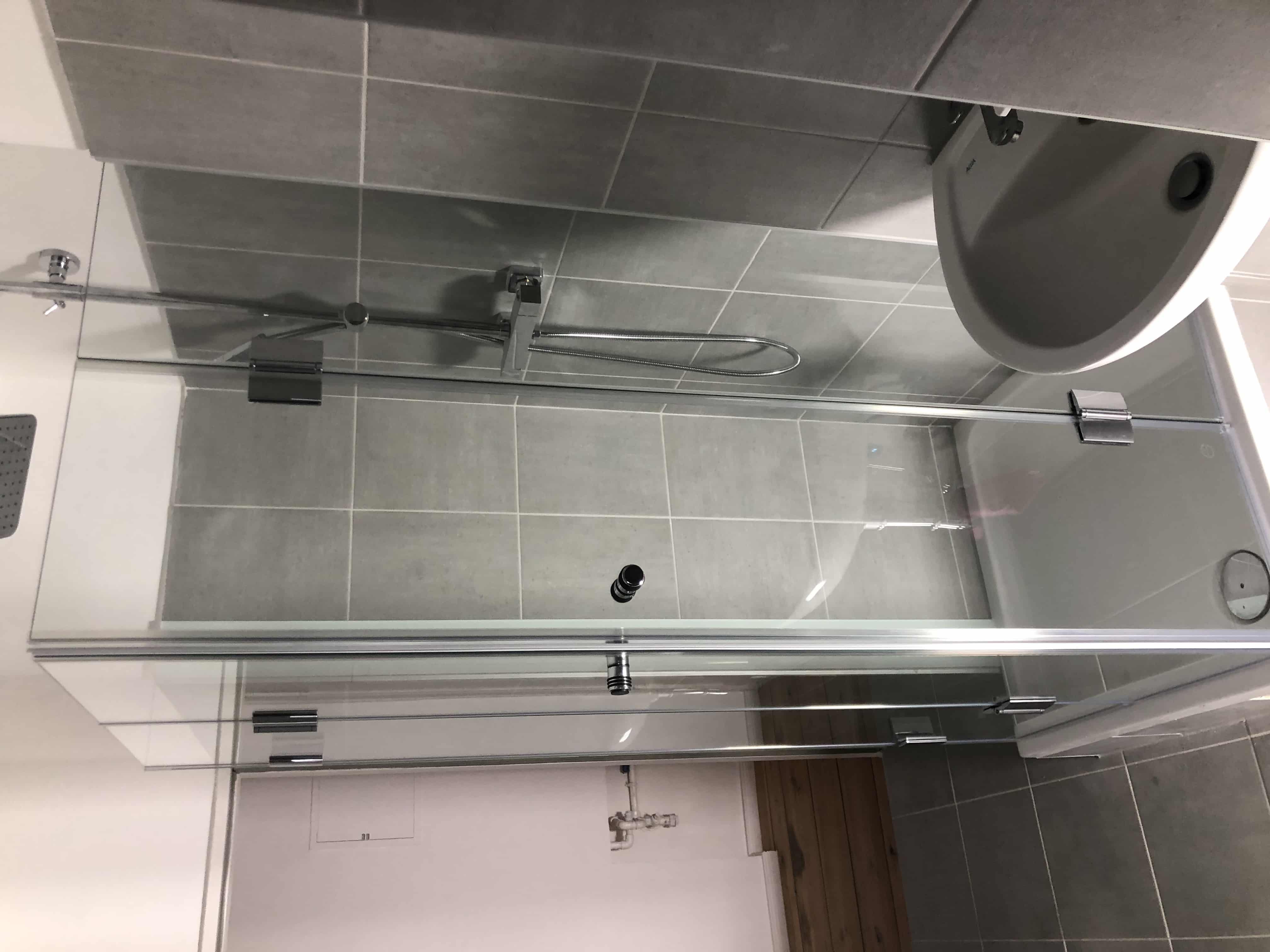 duschen Projekt 35 in Berlin