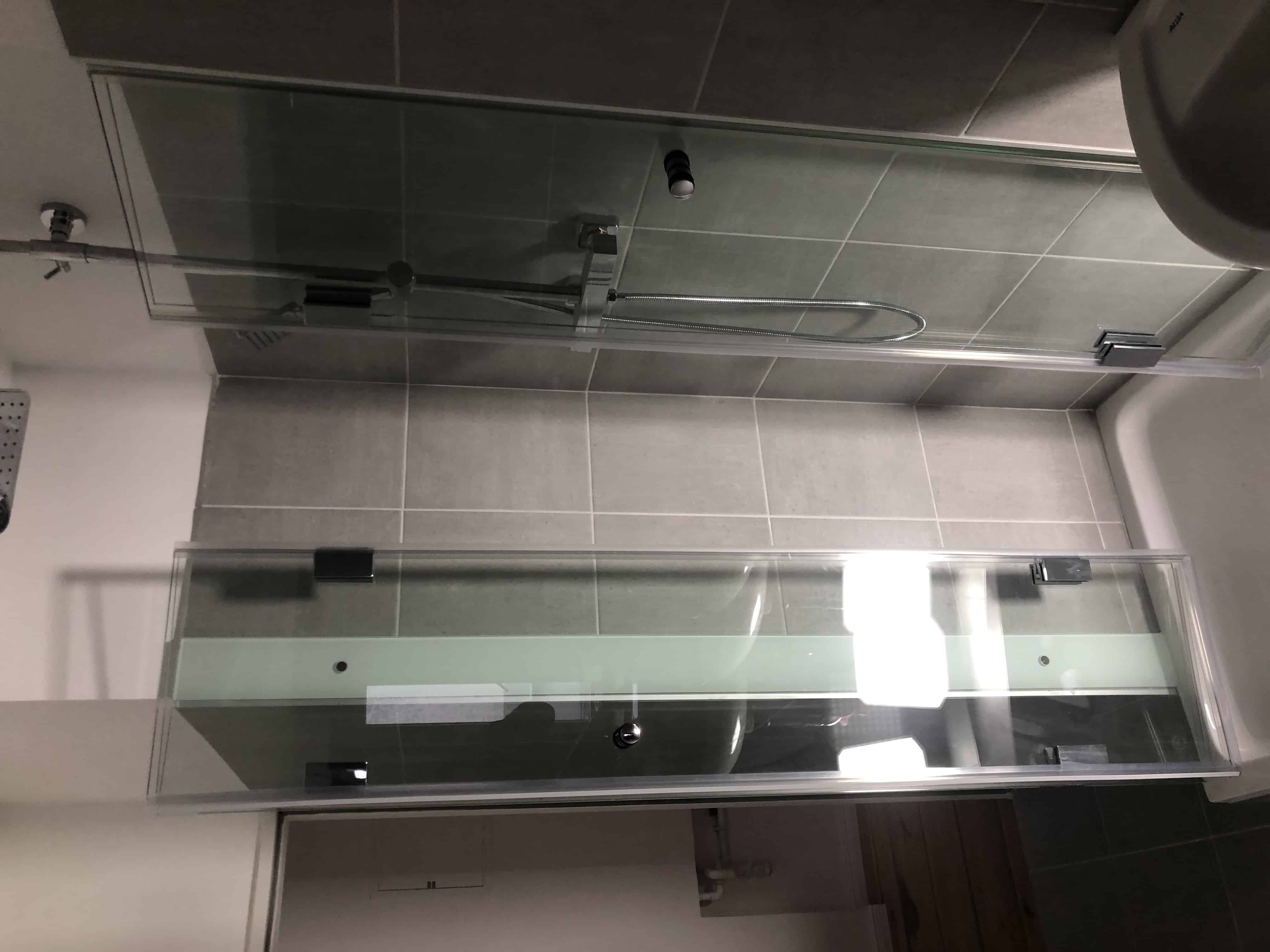 duschen Projekt 36 in Berlin