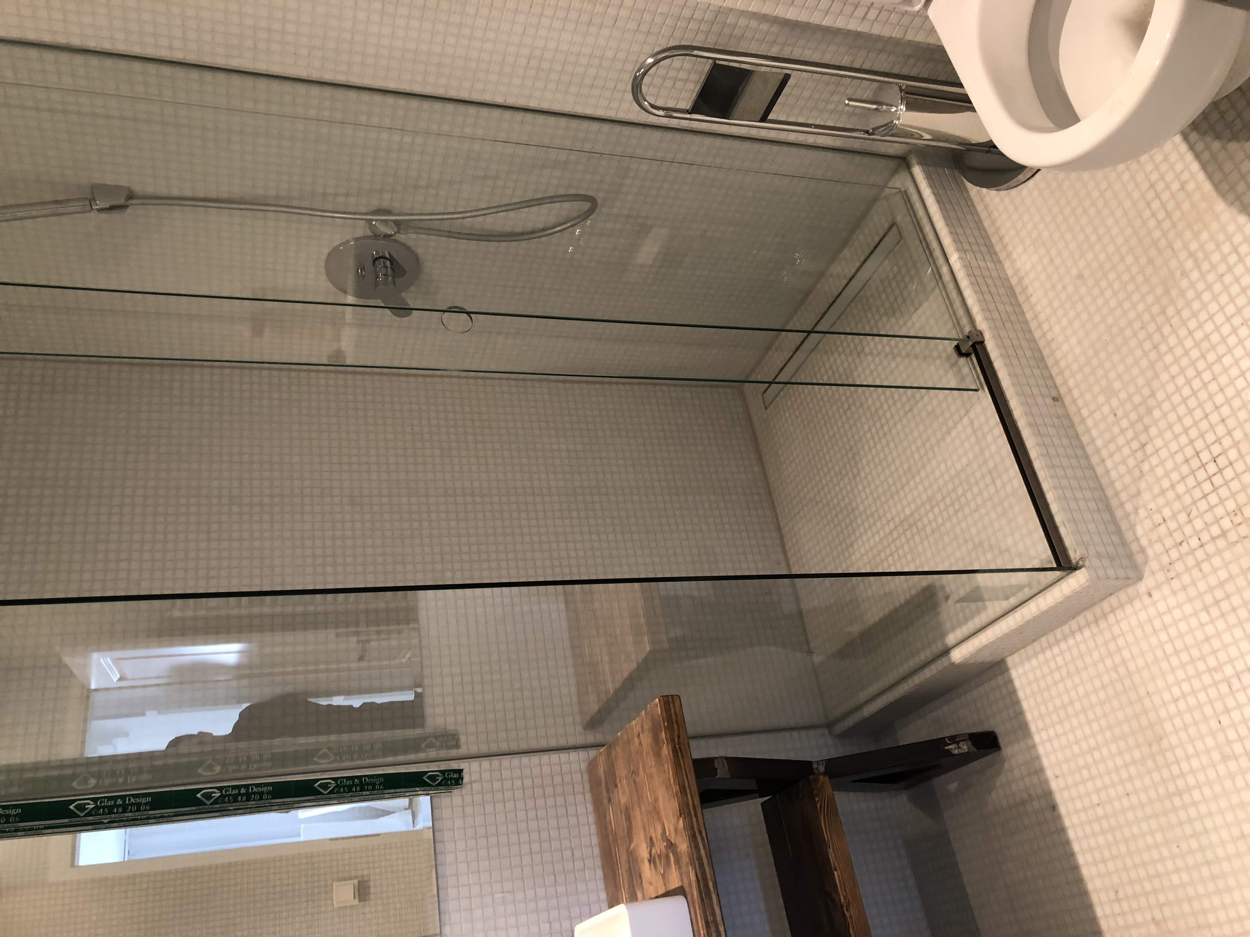 duschen Projekt 37 in Berlin