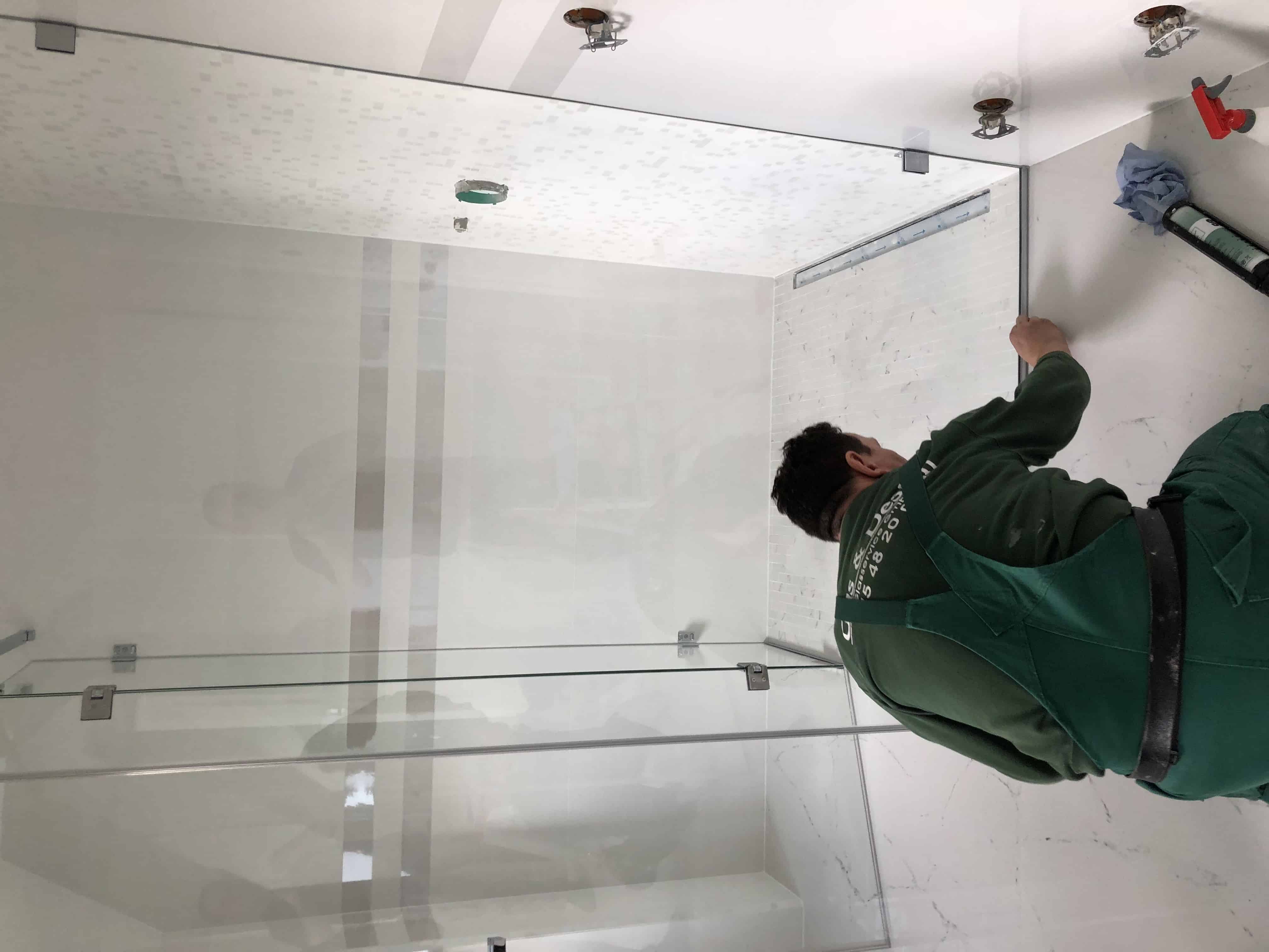 duschen Projekt 9 in Berlin