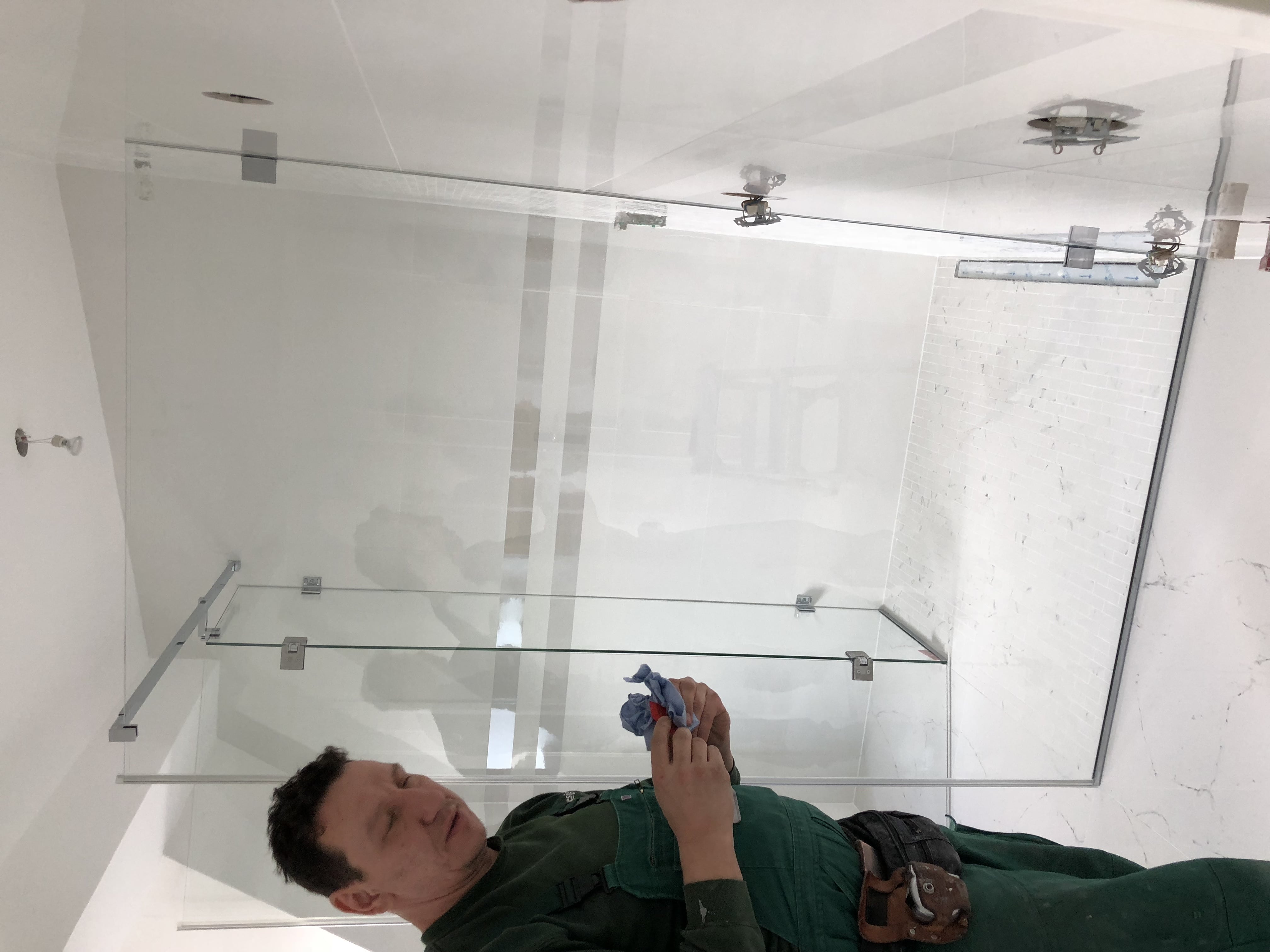 duschen Projekt 10 in Berlin