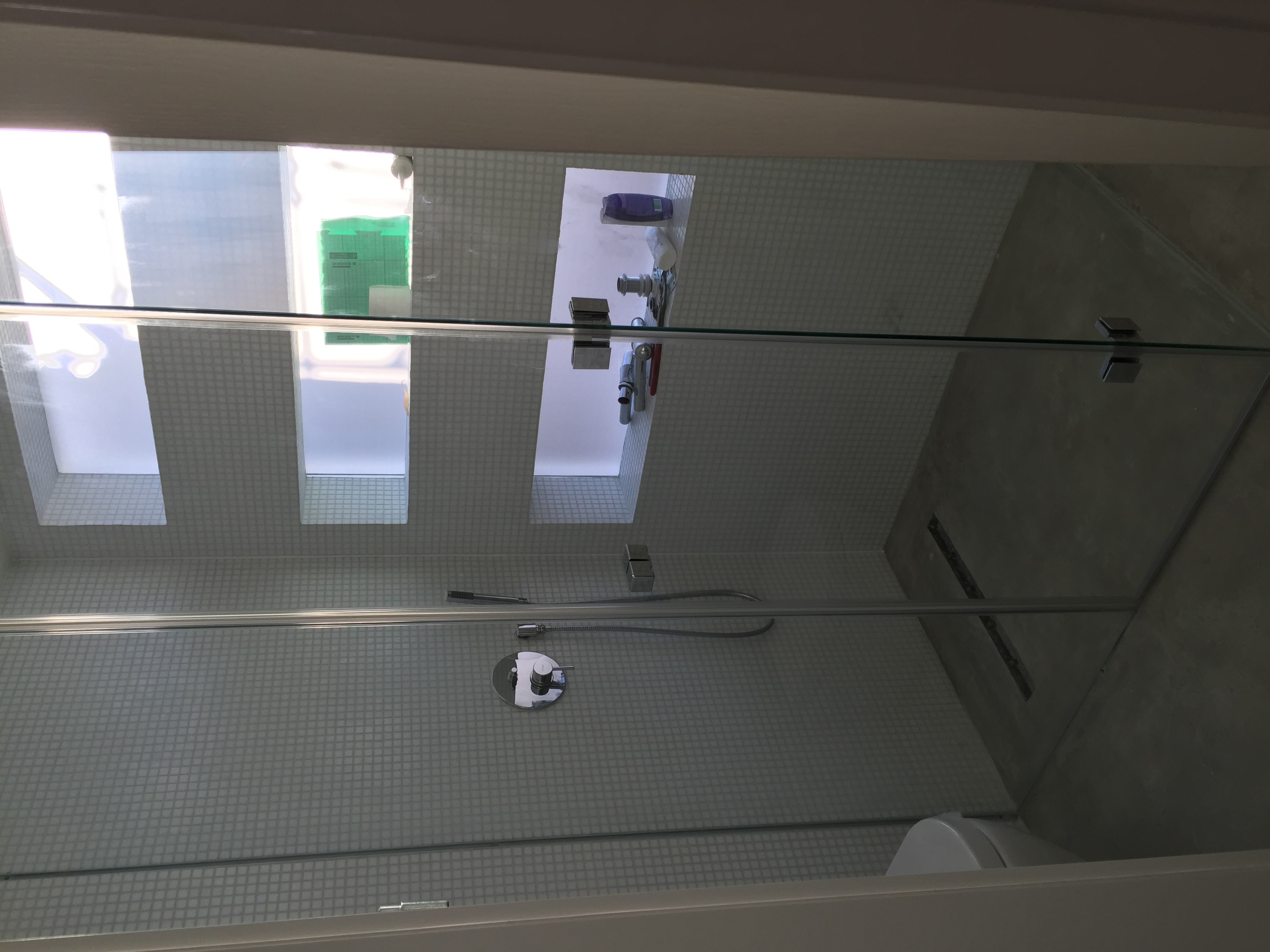 duschen Projekt 11 in Berlin