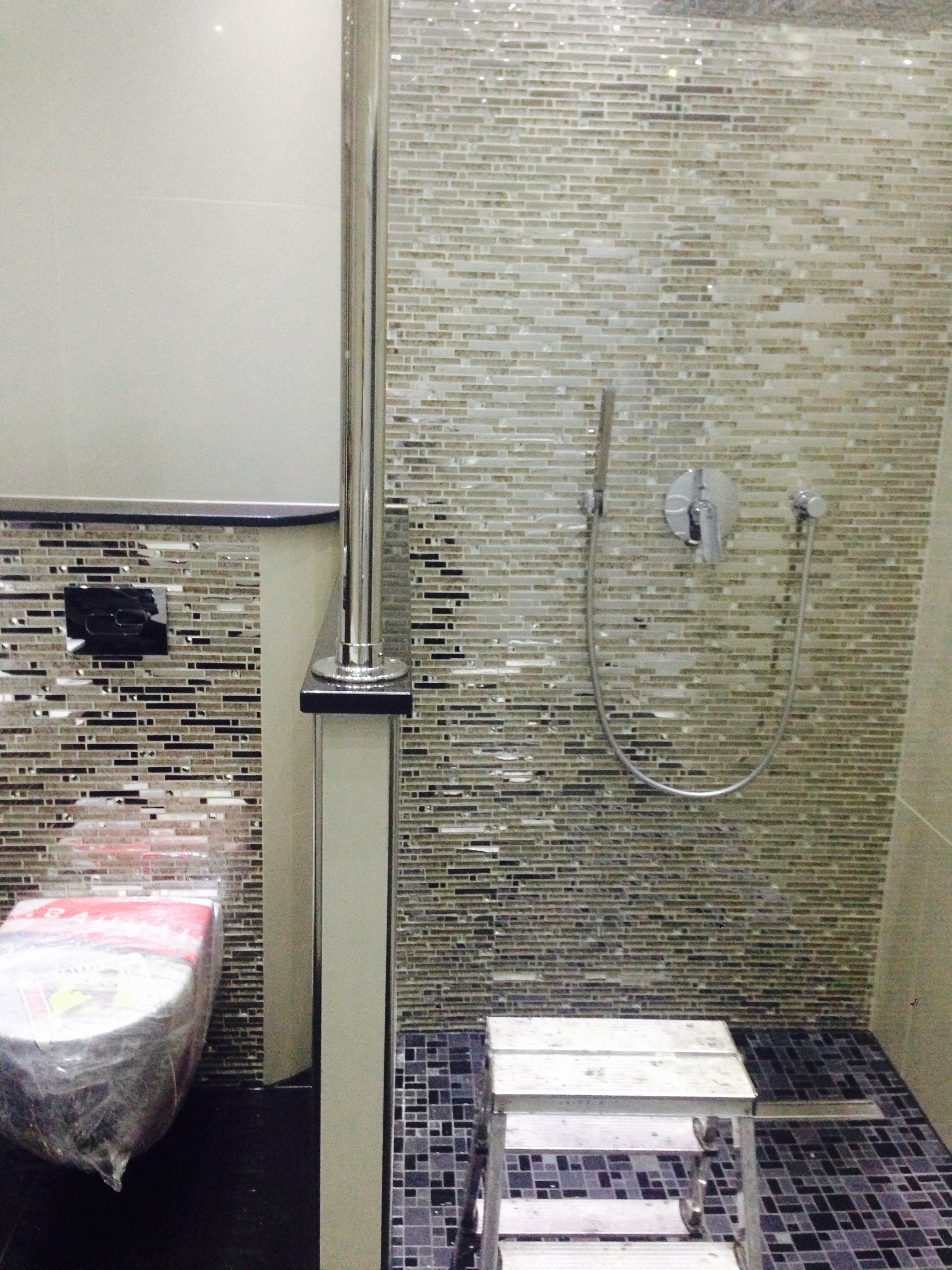 duschen Projekt 12 in Berlin