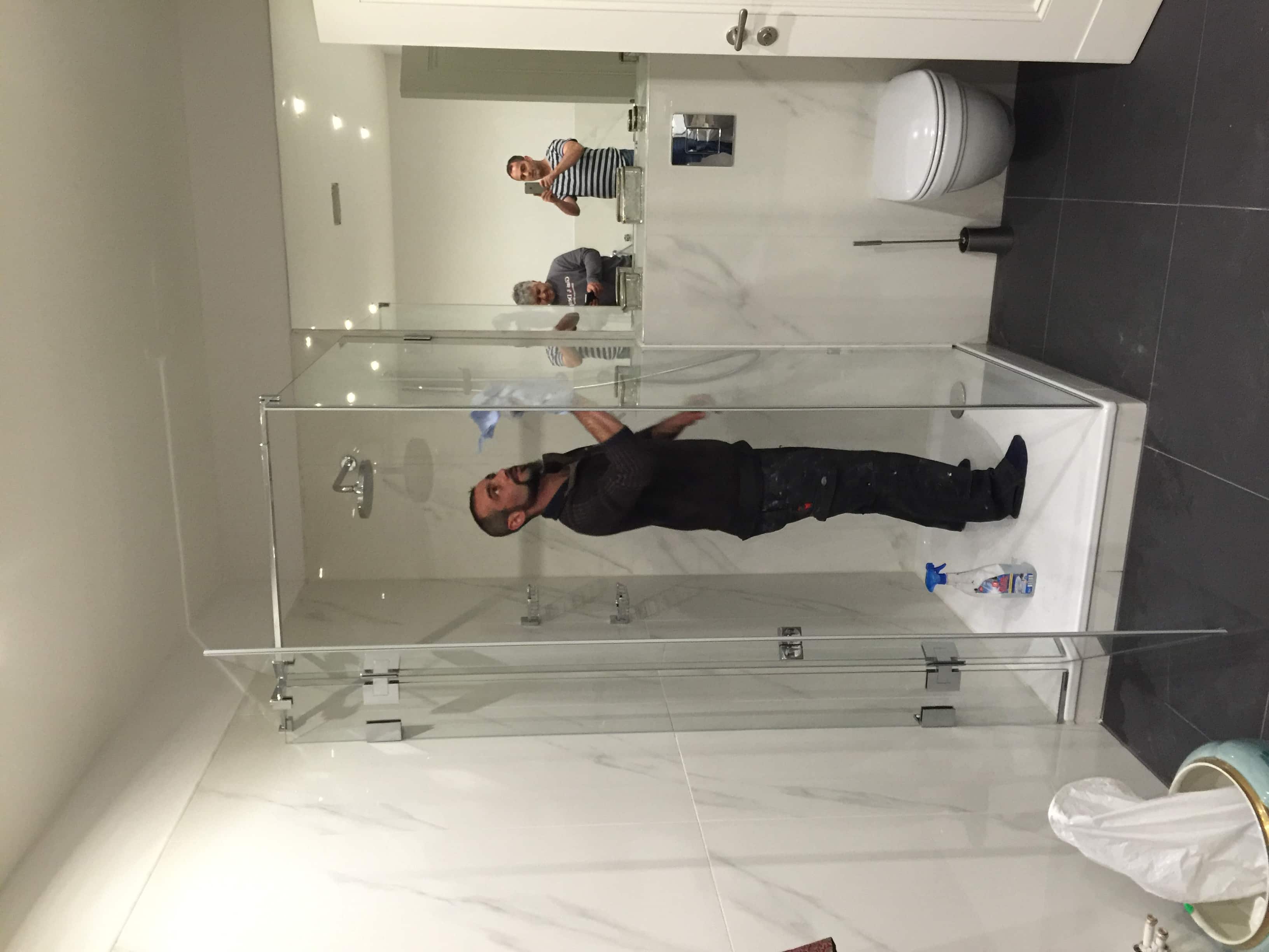 duschen Projekt 13 in Berlin