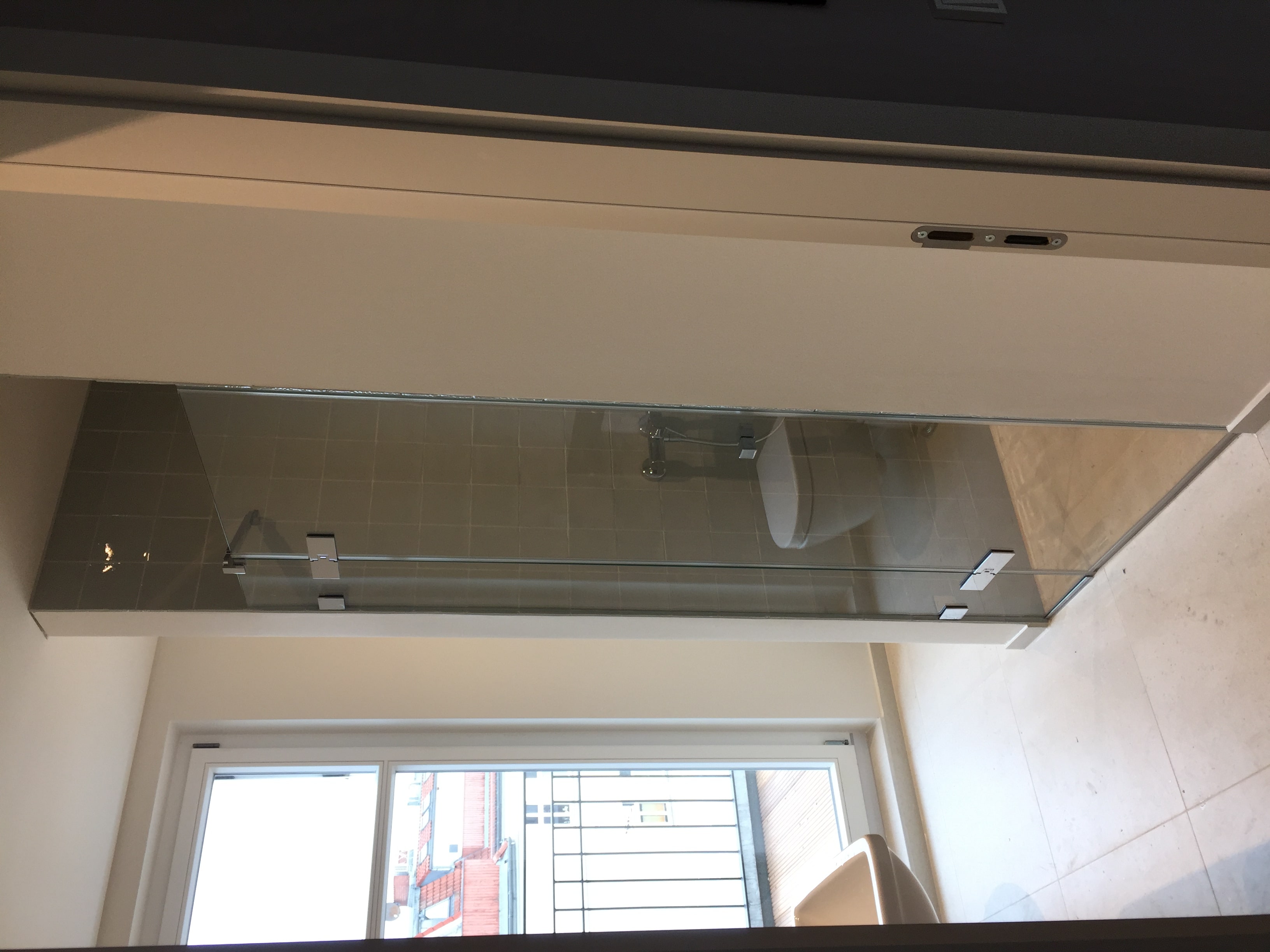 duschen Projekt 47 in Berlin