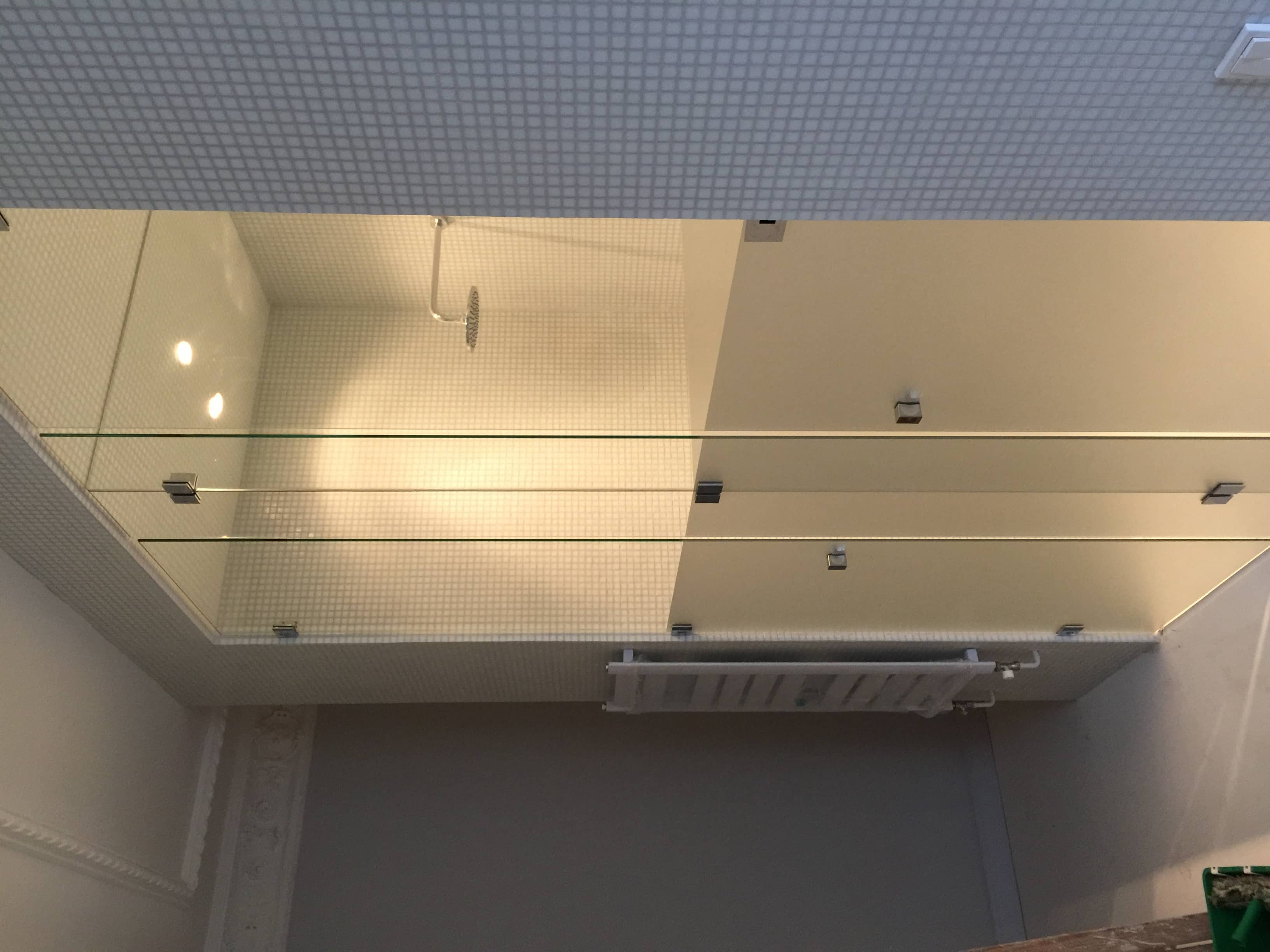 duschen Projekt 48 in Berlin