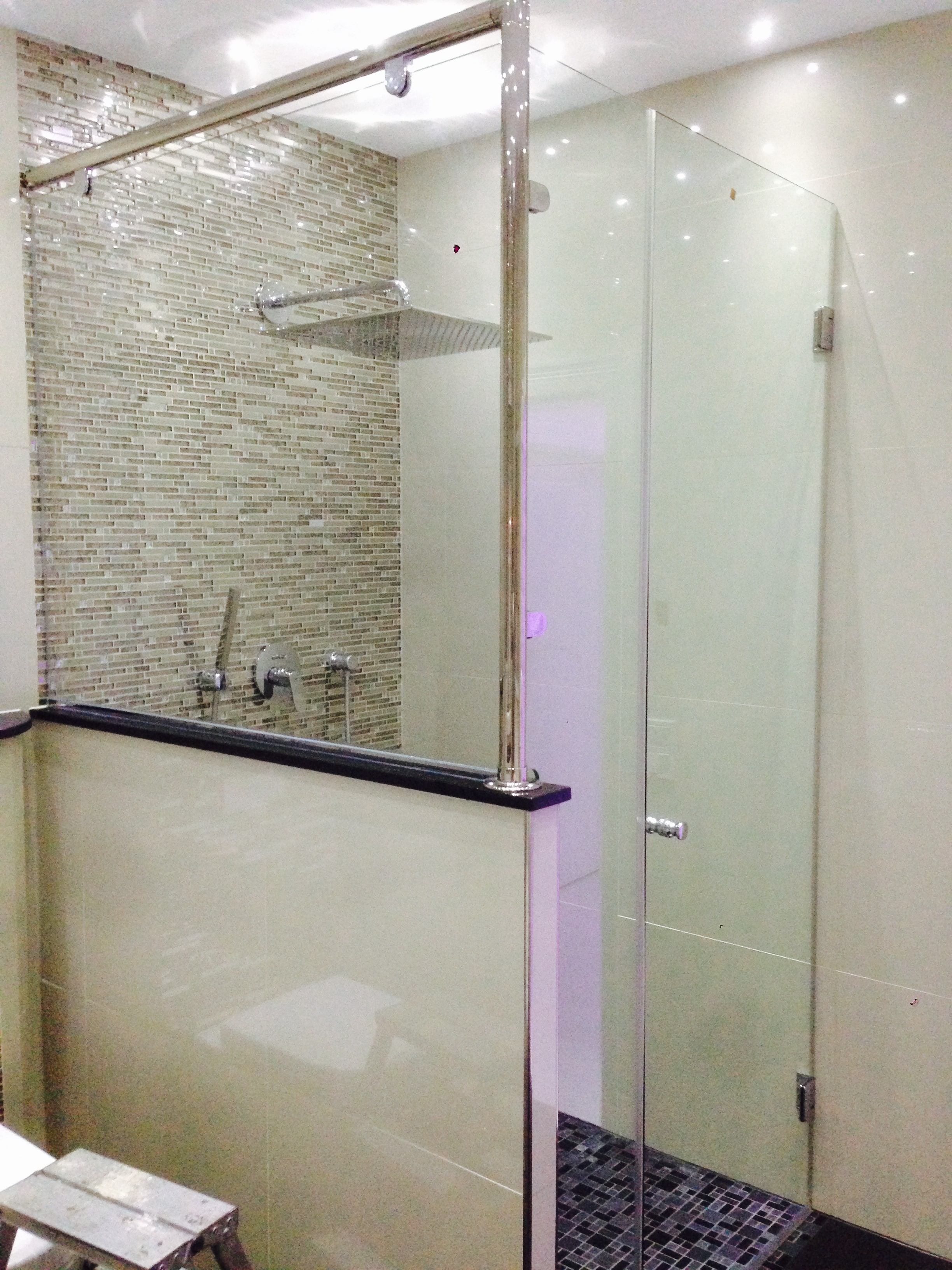 duschen Projekt 51 in Berlin