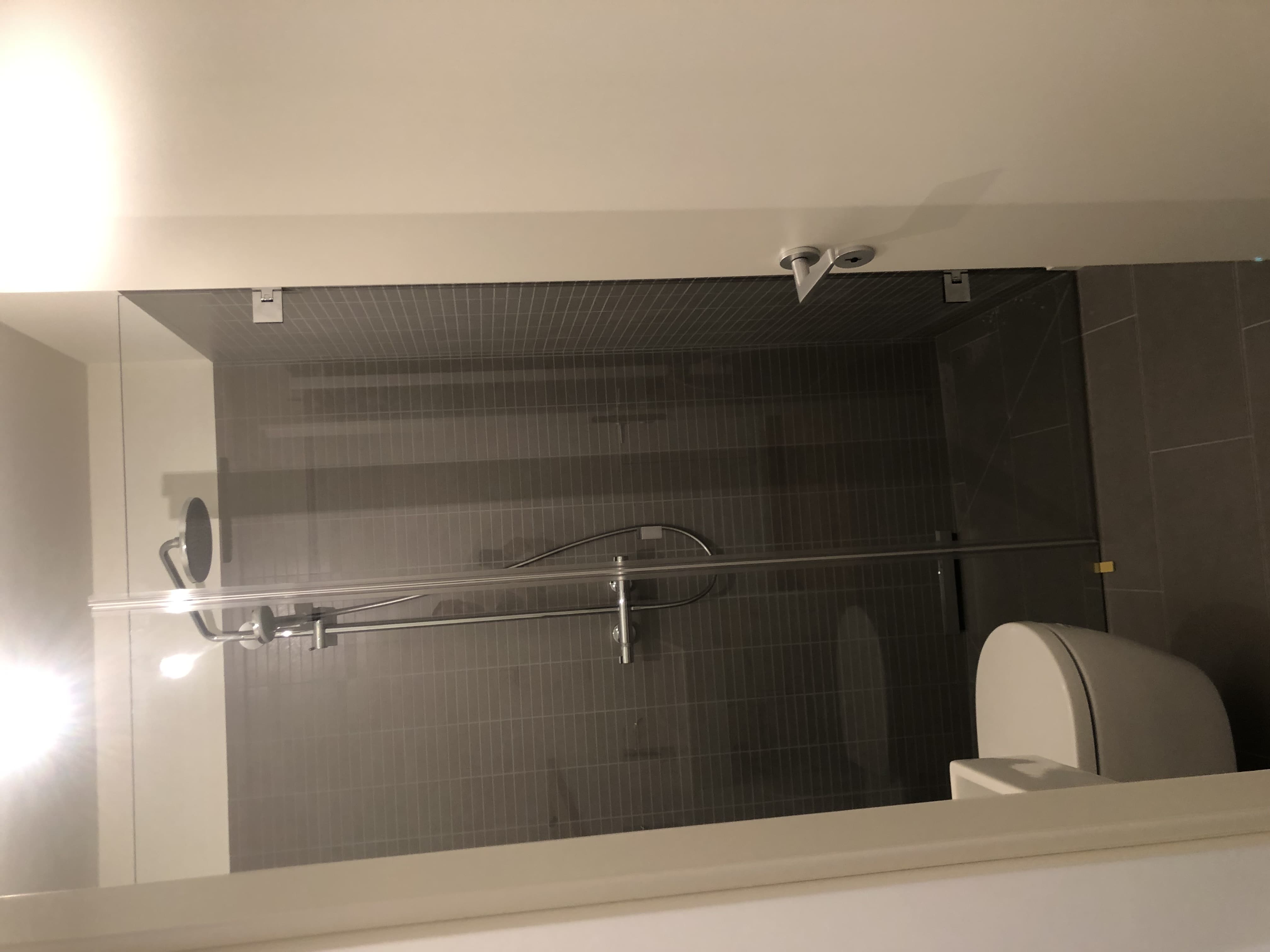 duschen Projekt 54 in Berlin