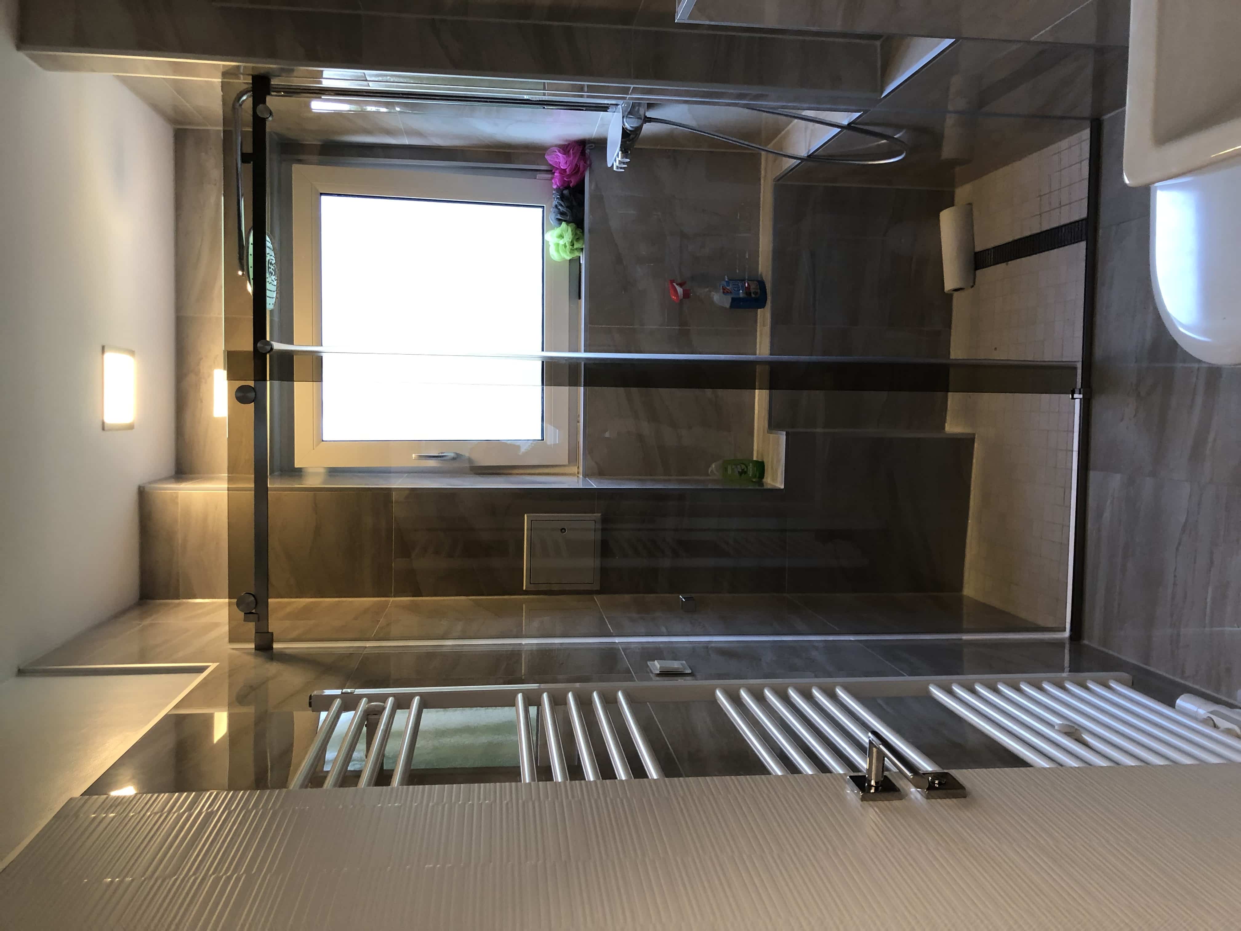 duschen Projekt 55 in Berlin