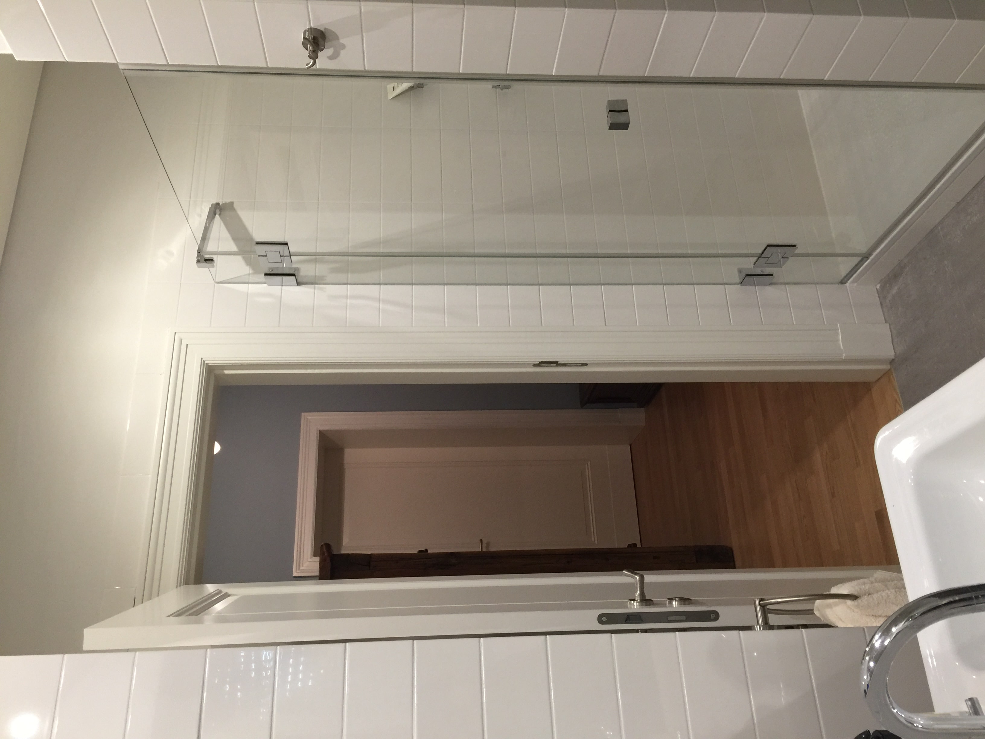 duschen Projekt 39 in Berlin