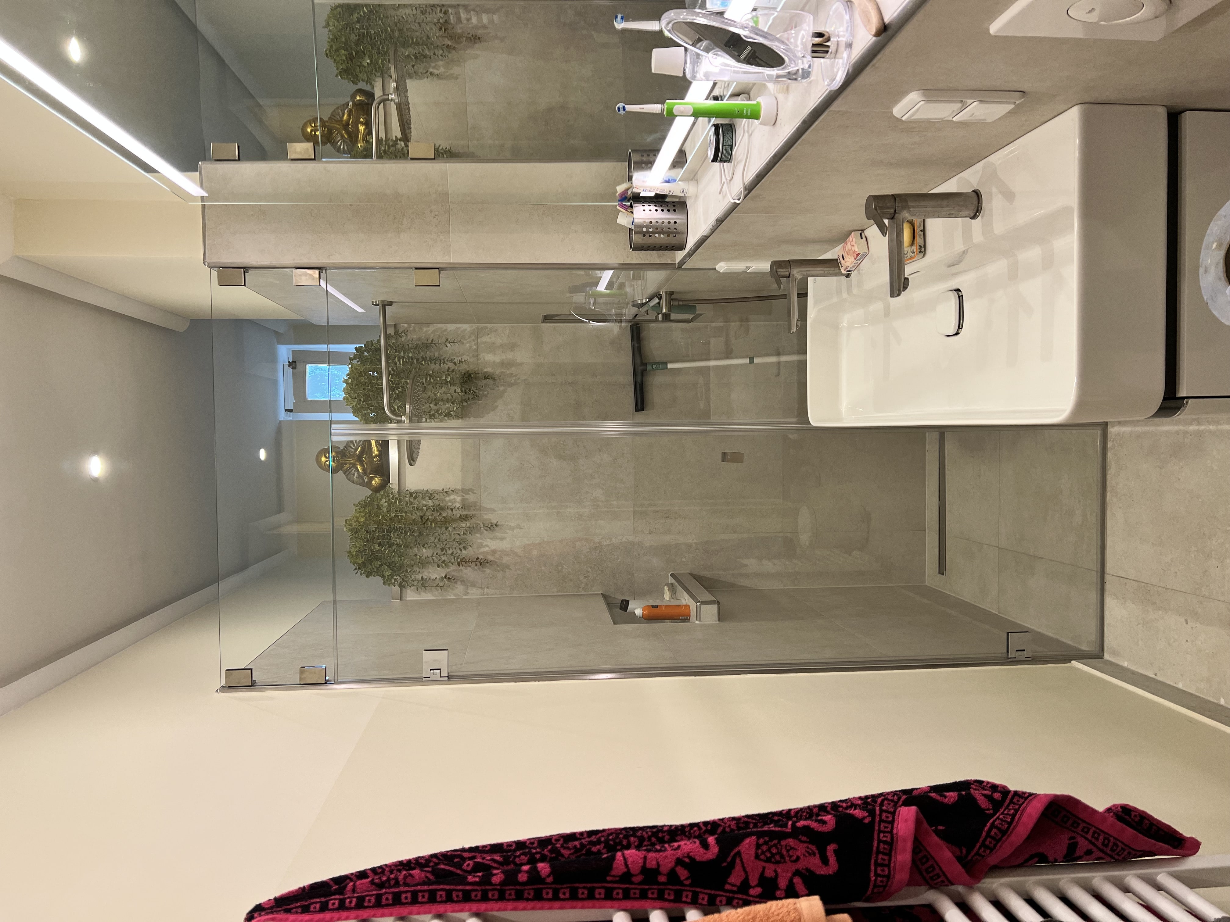 duschen Projekt 56 in Berlin