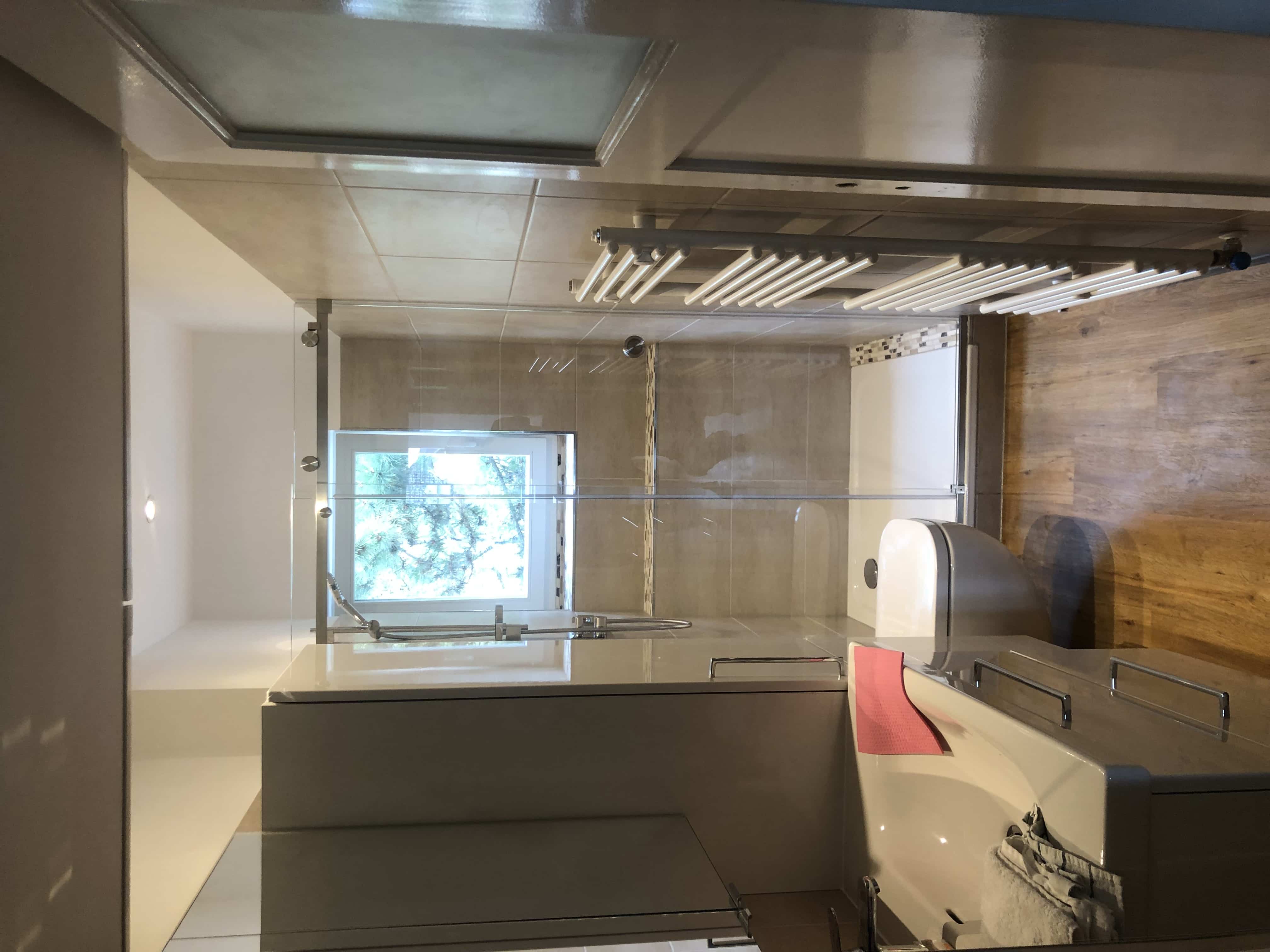 duschen Projekt 57 in Berlin