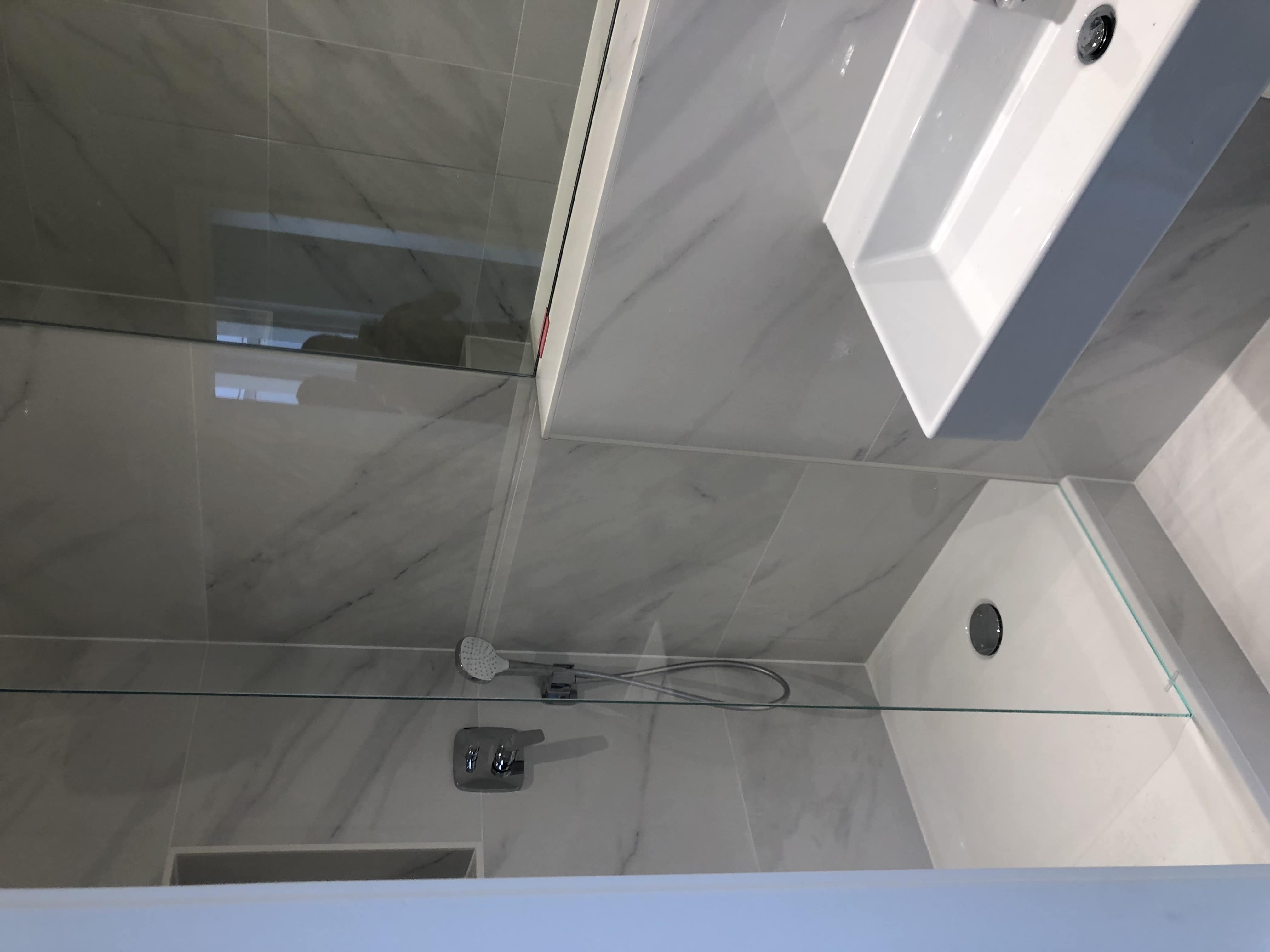 duschen Projekt 58 in Berlin