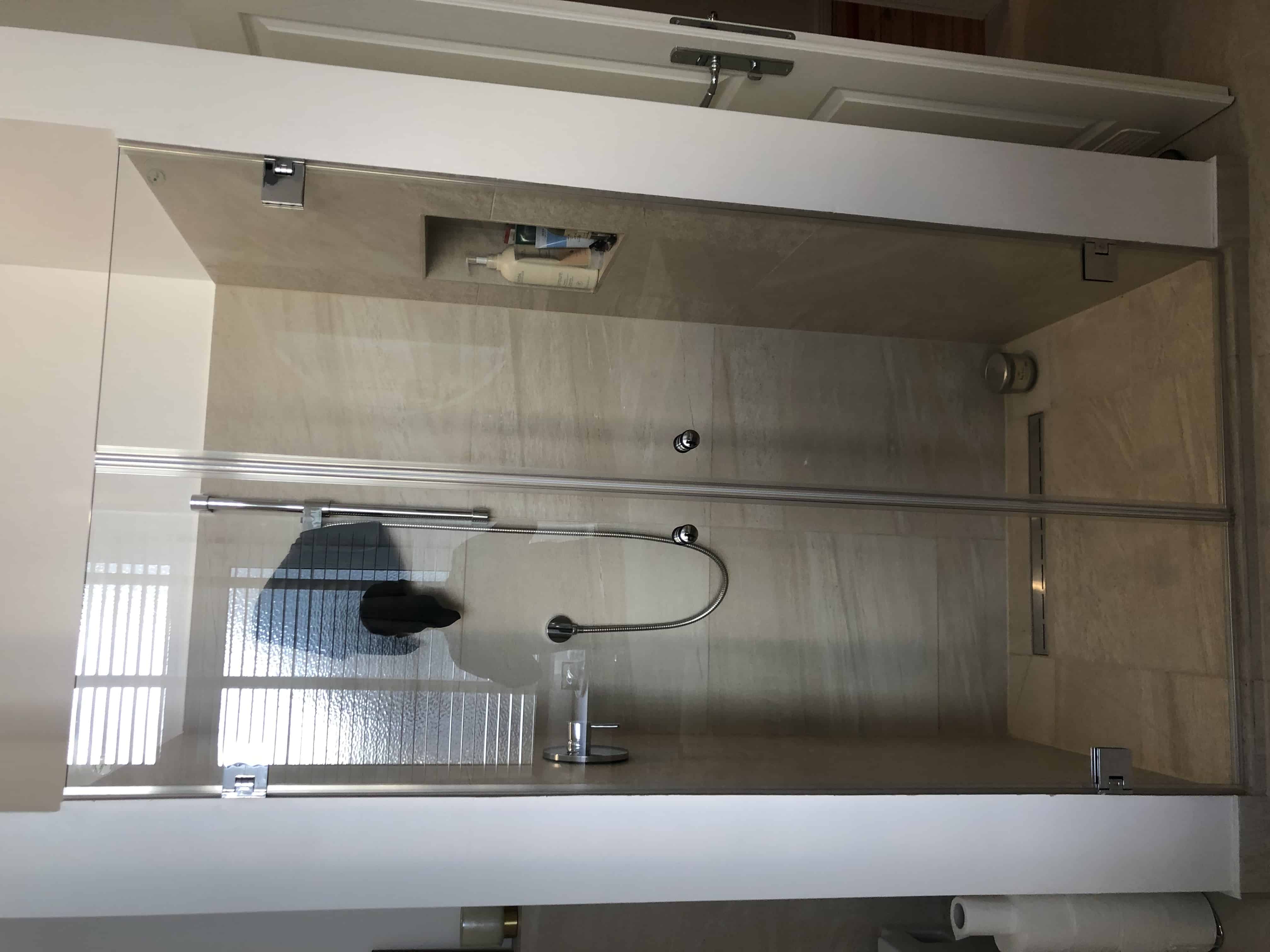 duschen Projekt 59 in Berlin