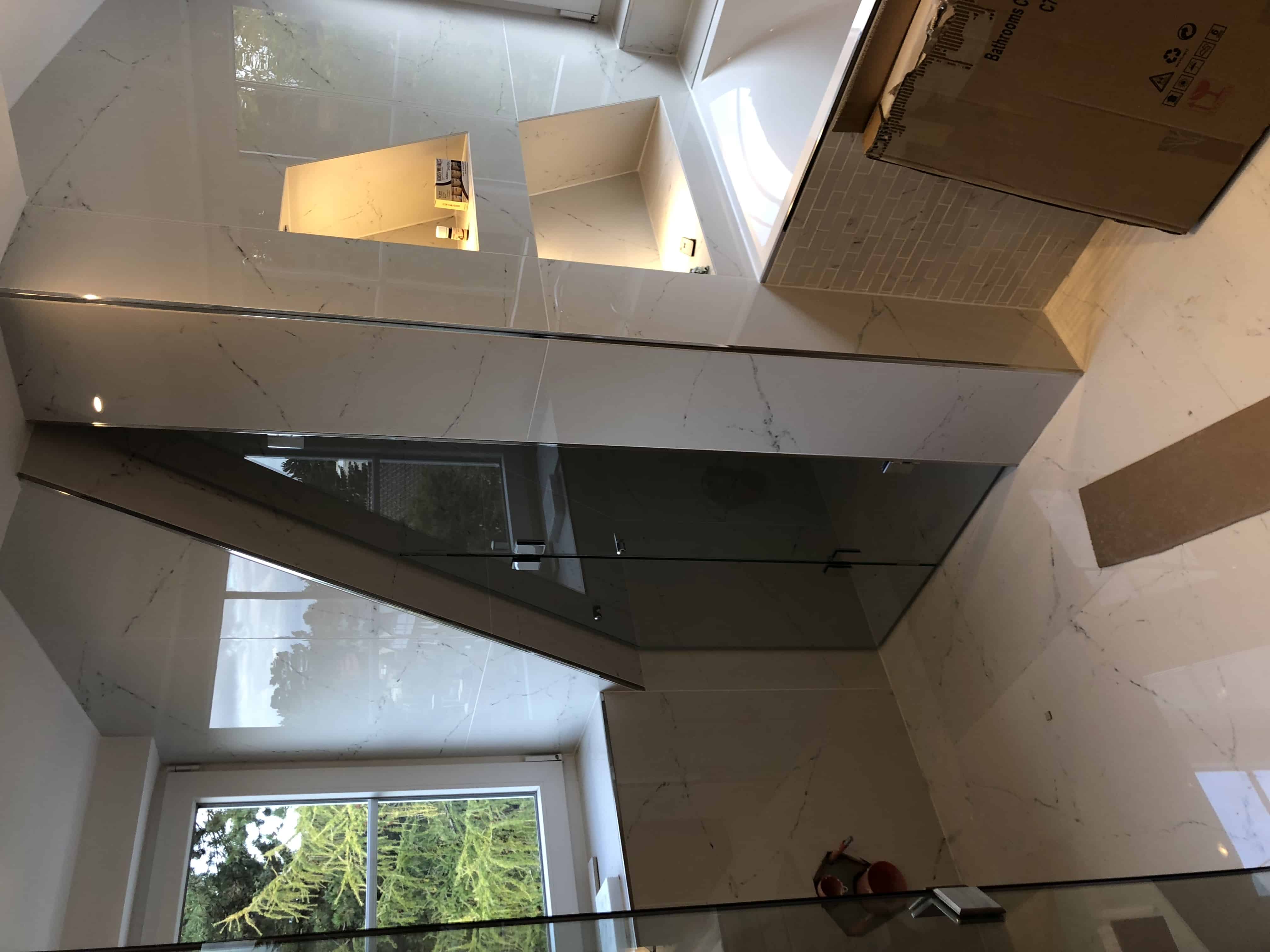 duschen Projekt 61 in Berlin