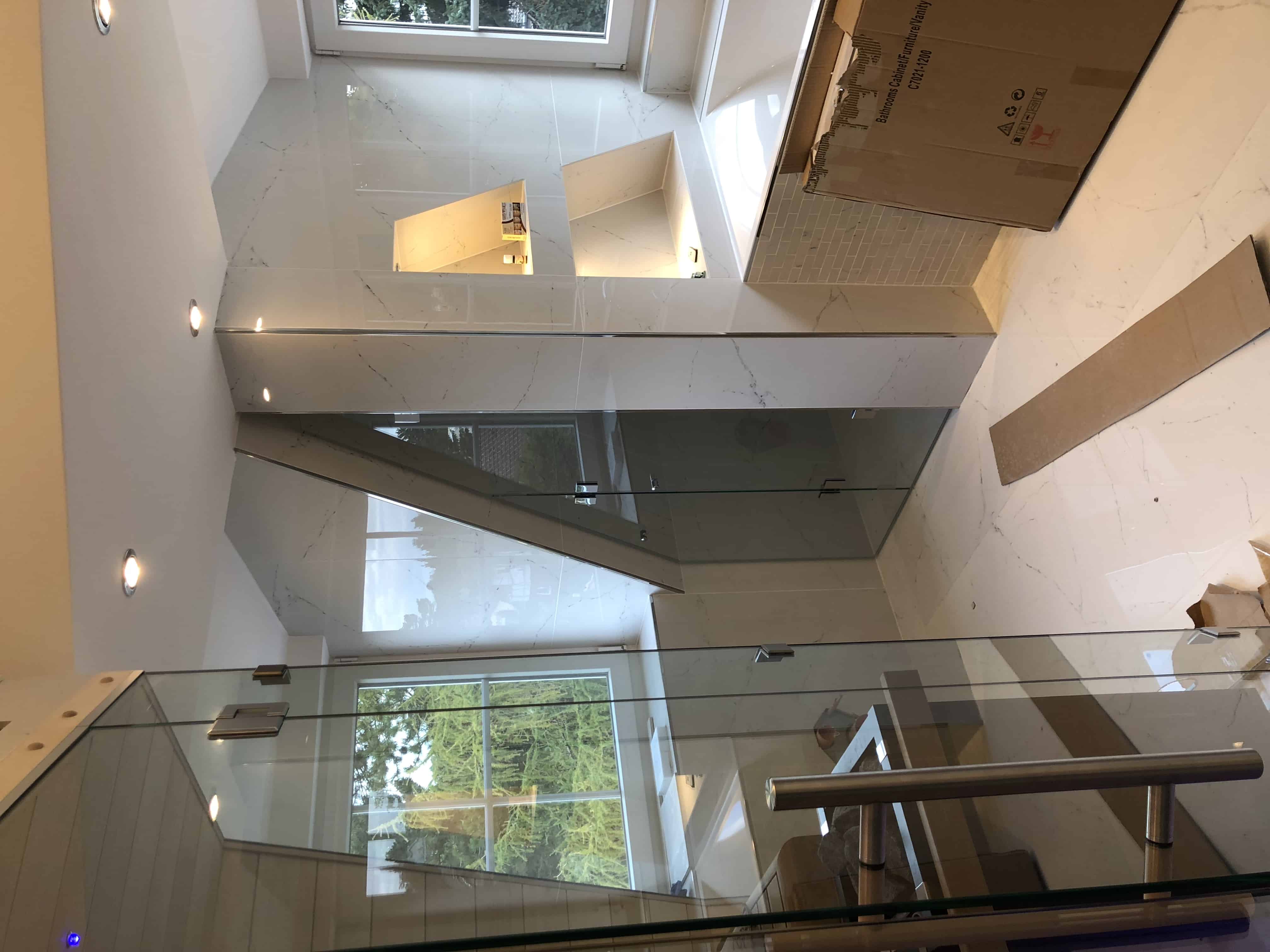 duschen Projekt 62 in Berlin