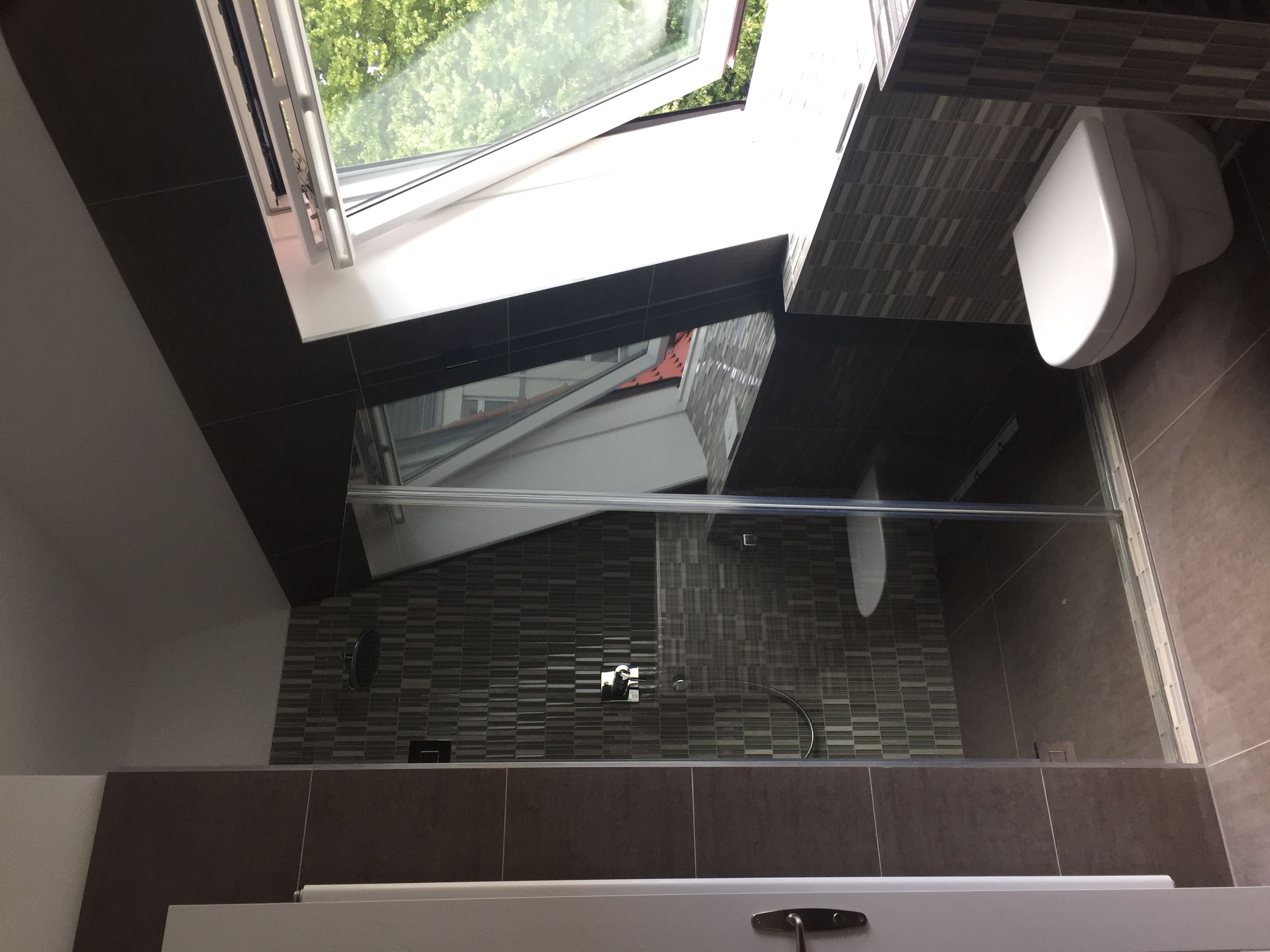 duschen Projekt 63 in Berlin