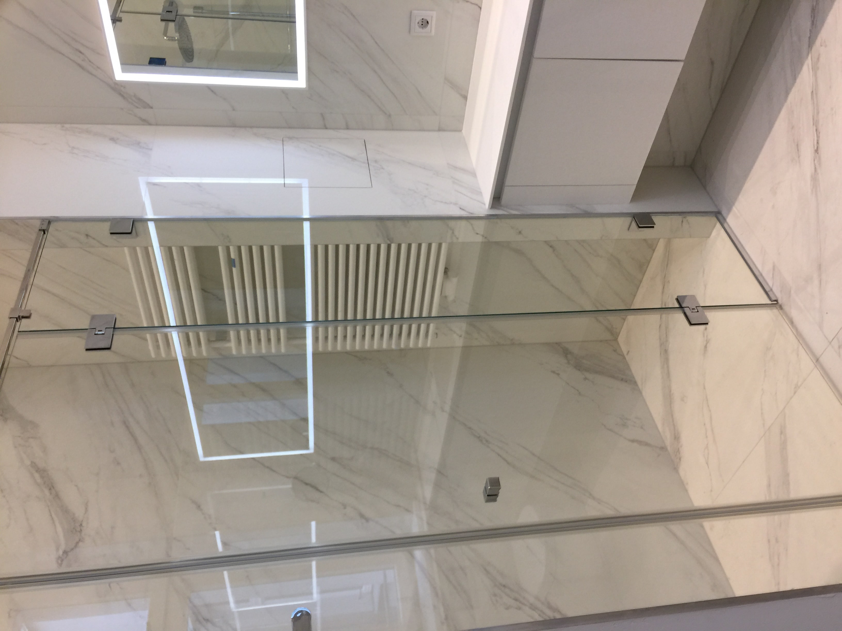 duschen Projekt 67 in Berlin