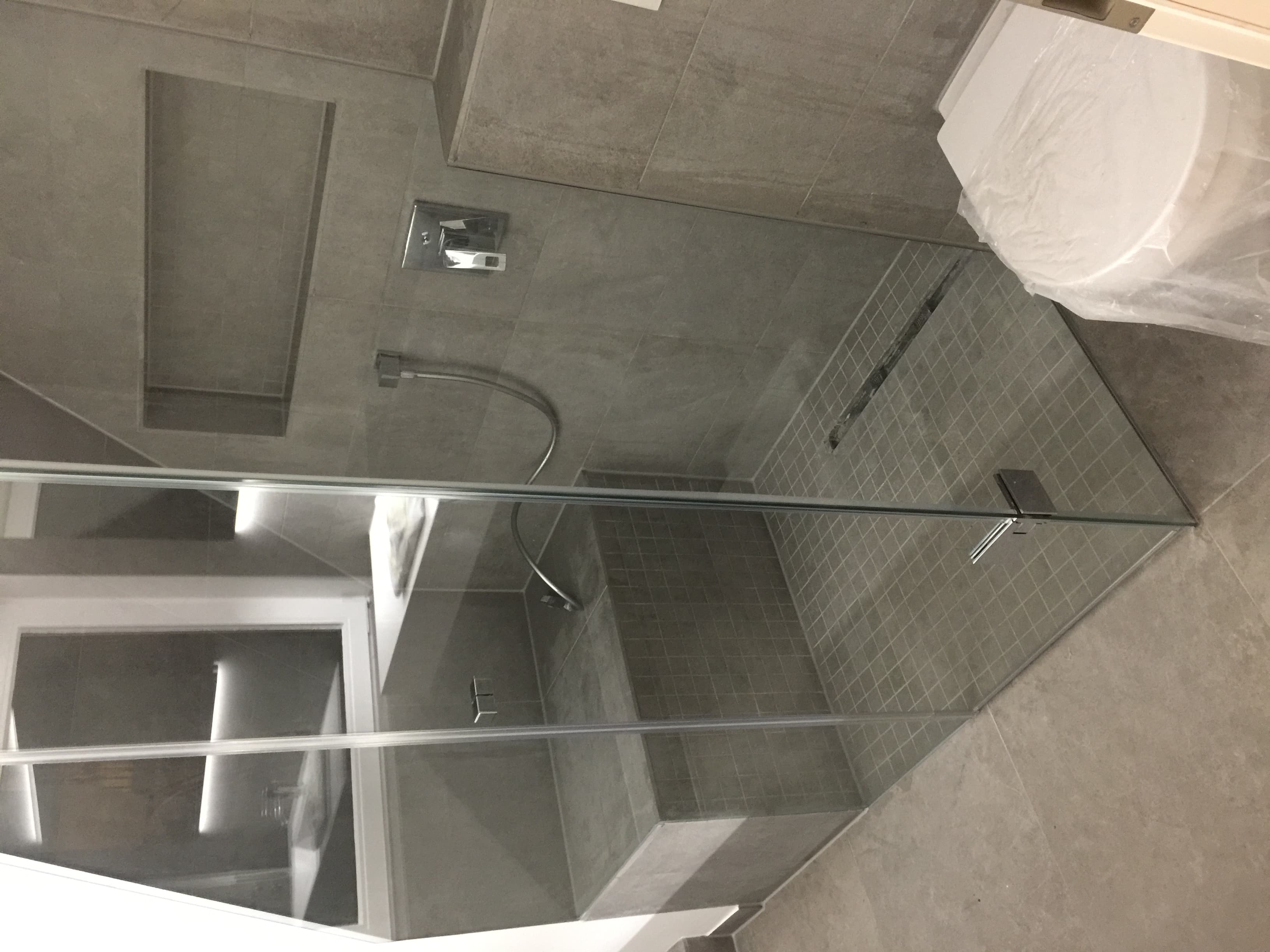 duschen Projekt 43 in Berlin