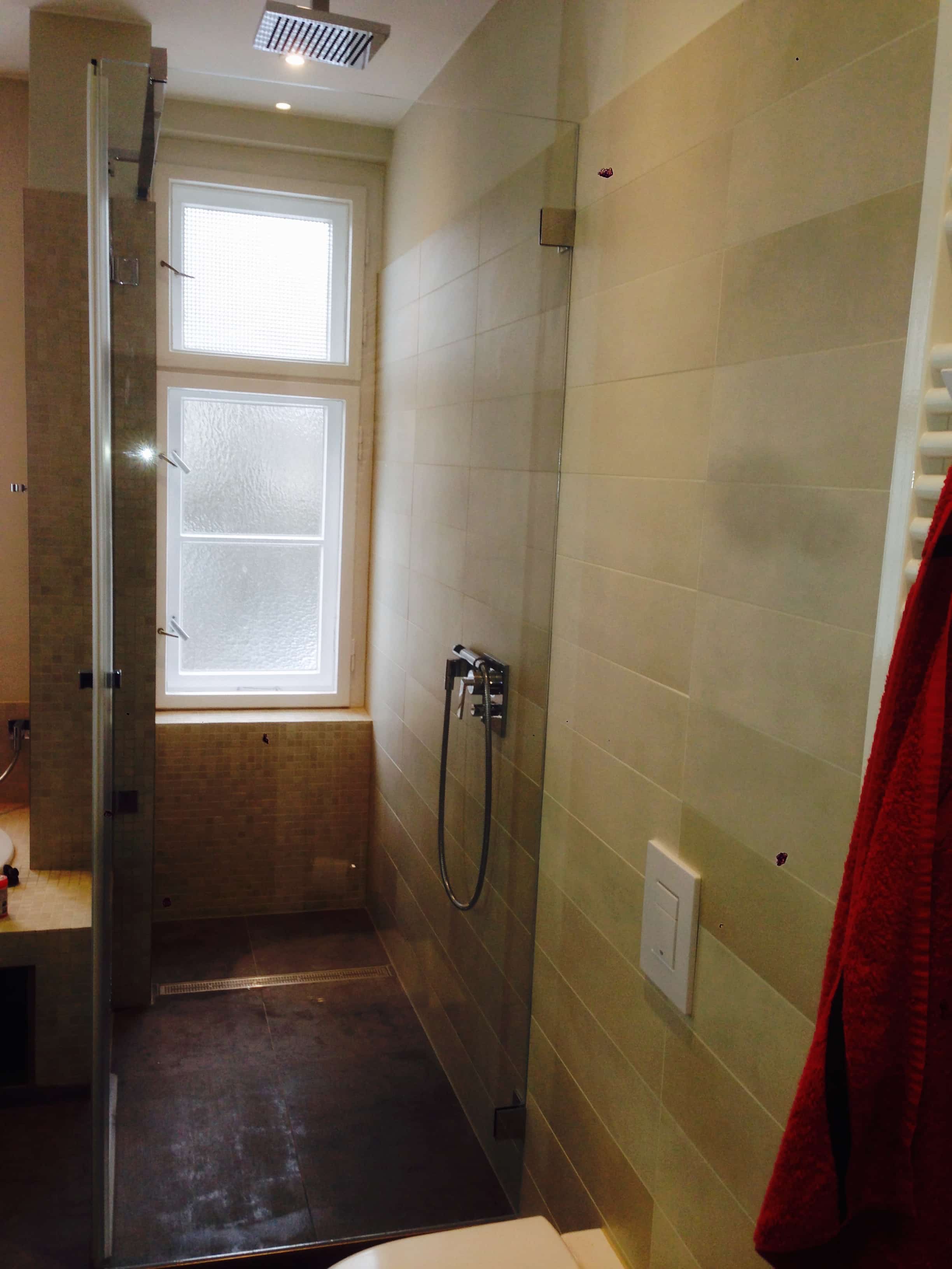 duschen Projekt 44 in Berlin