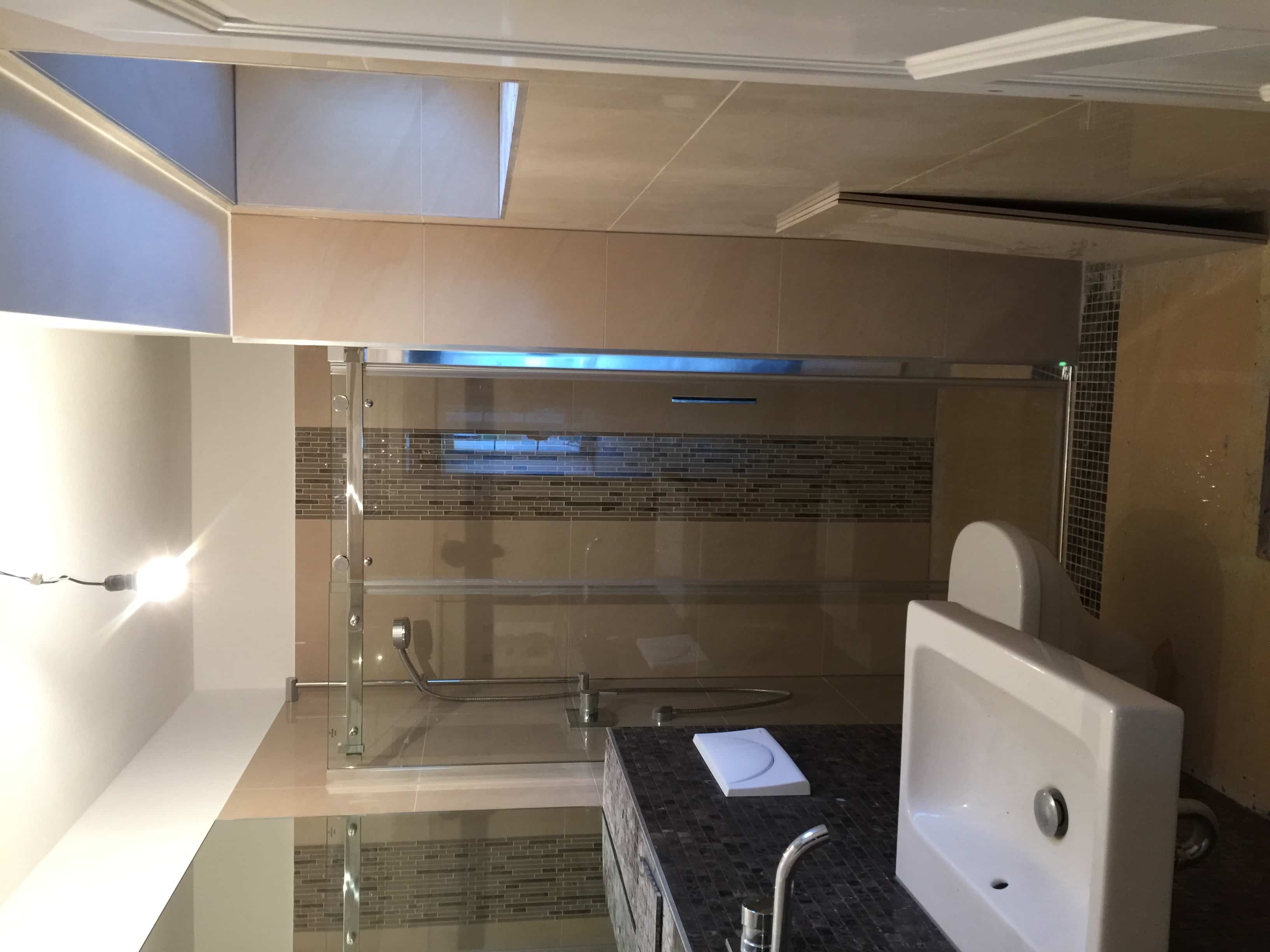 duschen Projekt 45 in Berlin