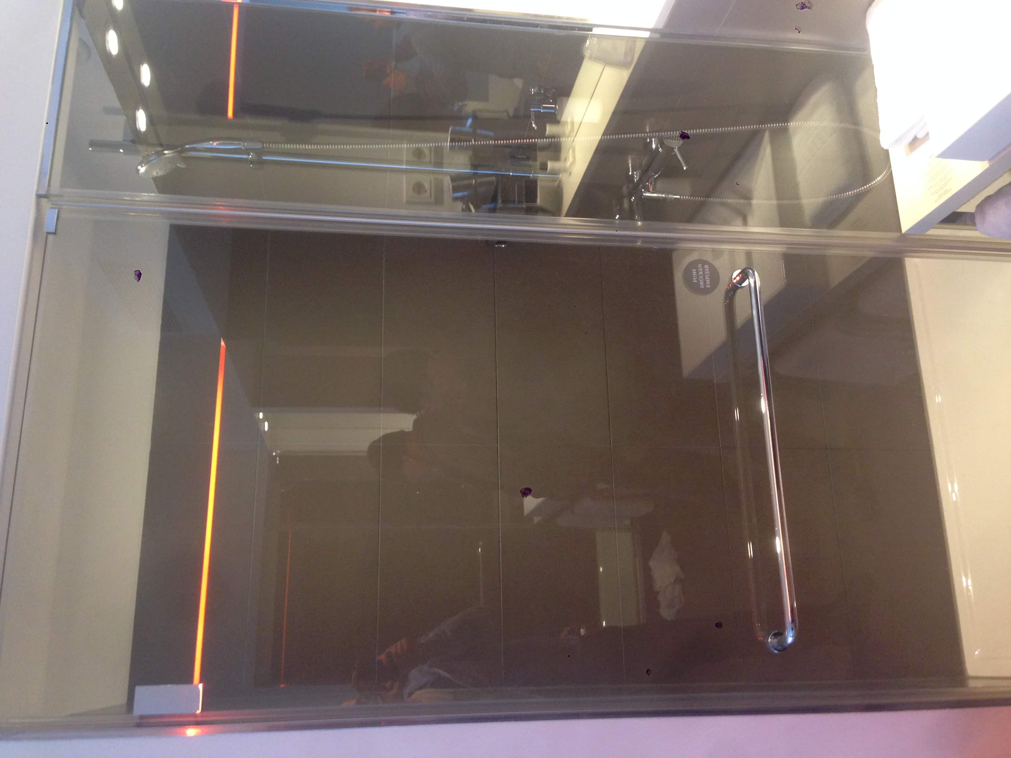 duschen Projekt 46 in Berlin