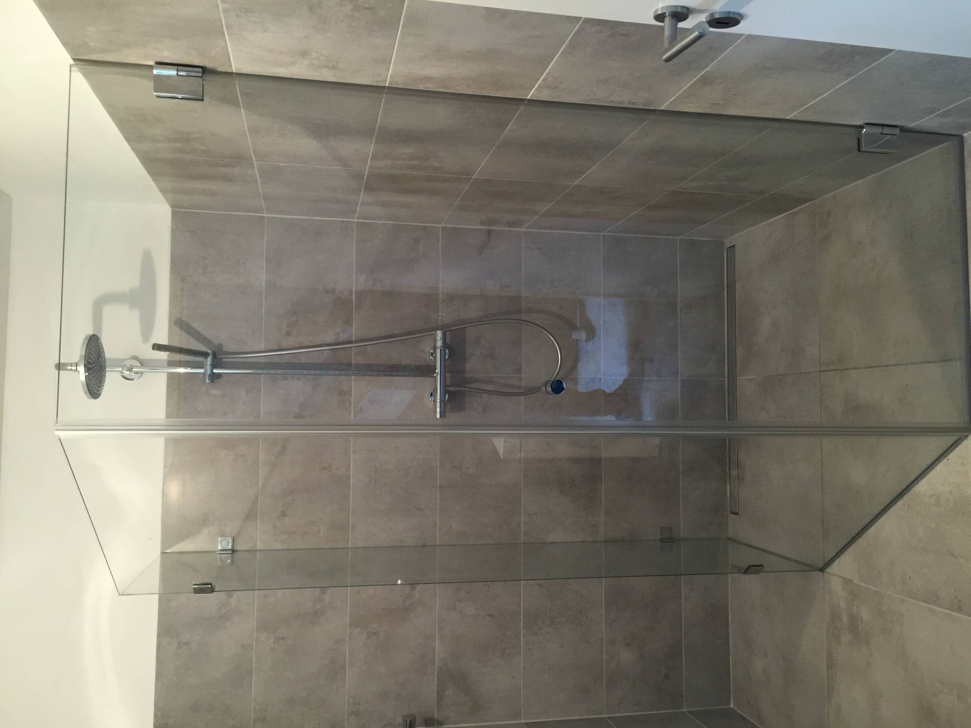 duschen Projekt 68 in Berlin