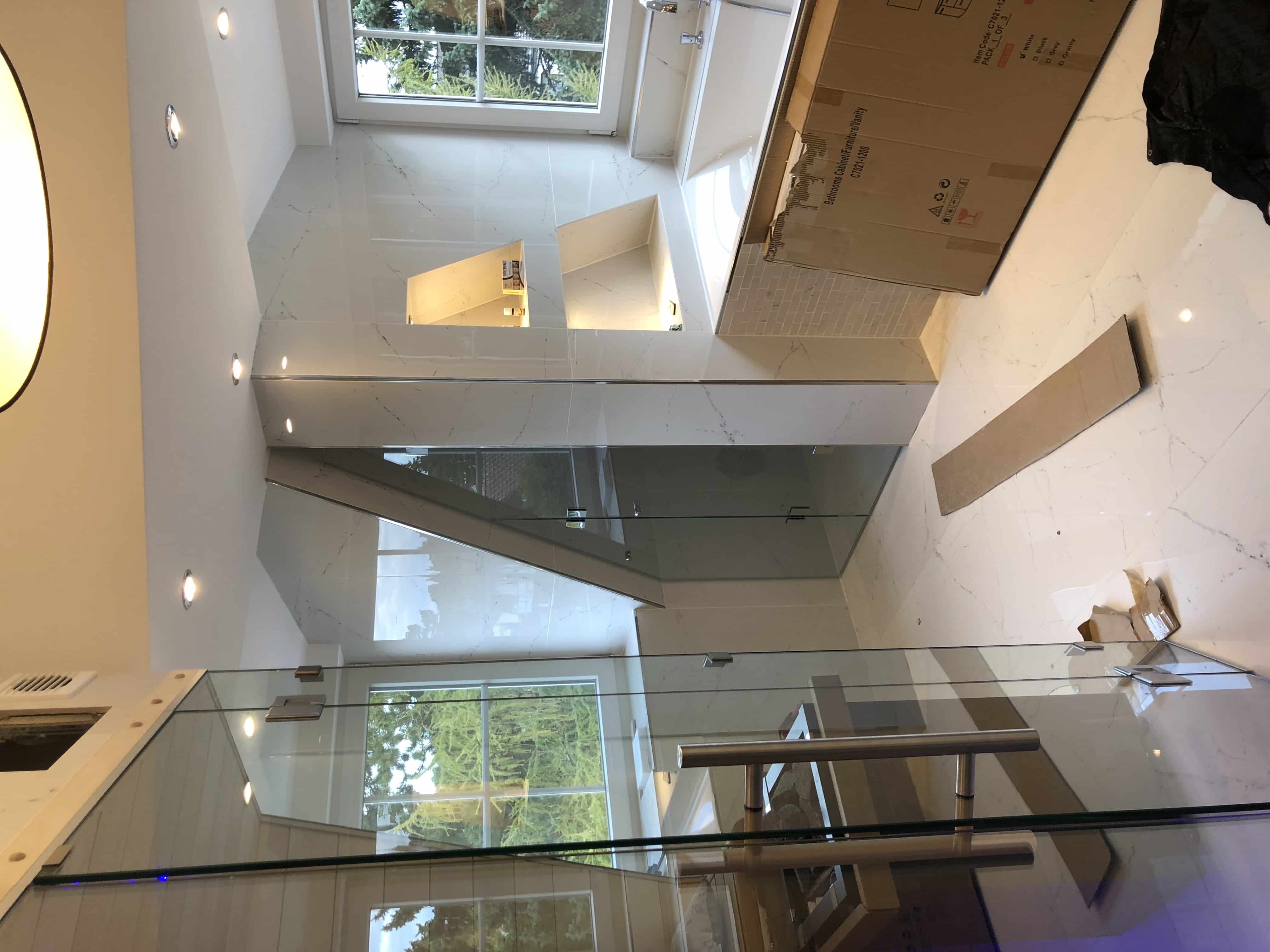 duschen Projekt 77 in Berlin