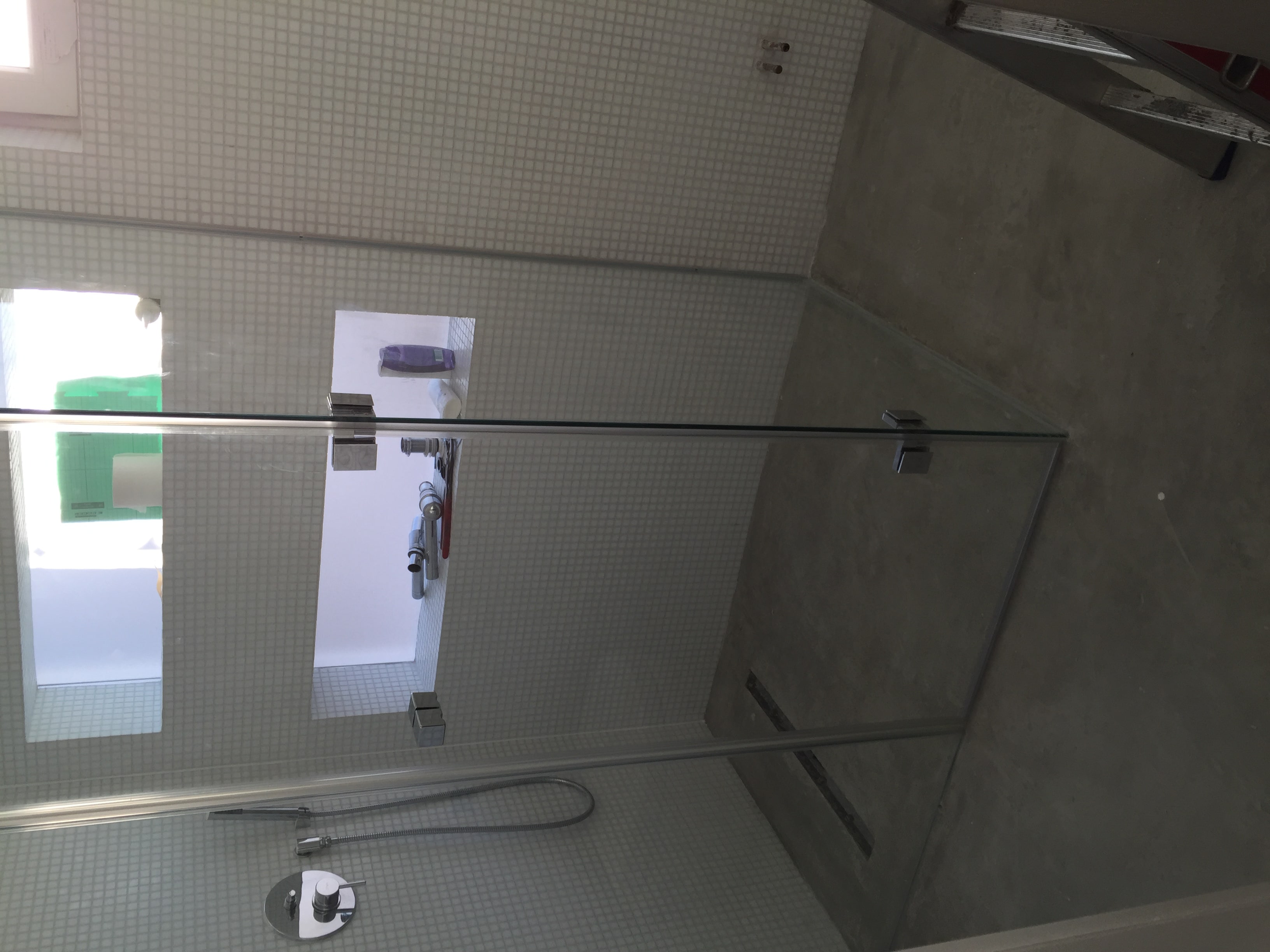 duschen Projekt 71 in Berlin