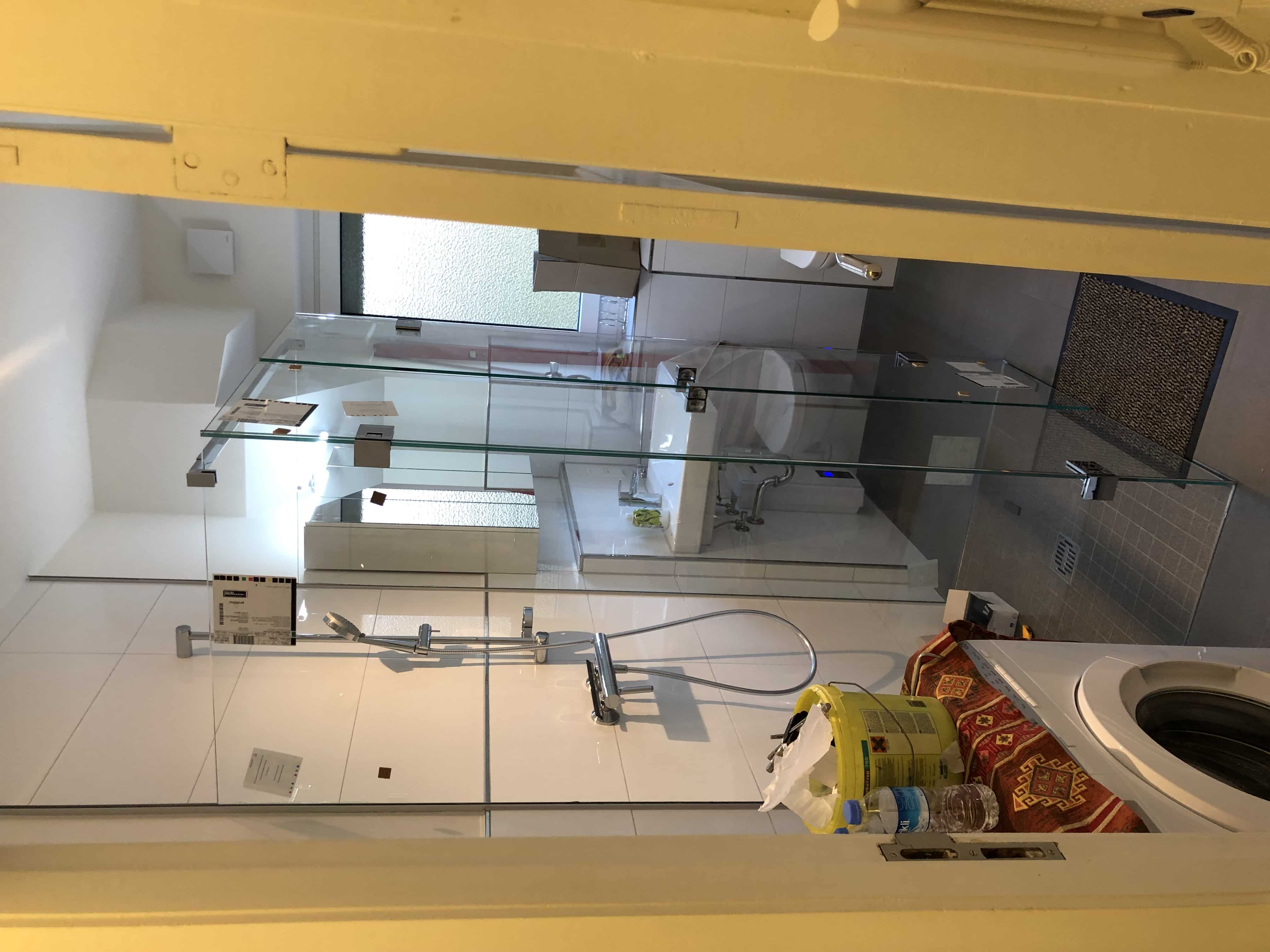 duschen Projekt 74 in Berlin