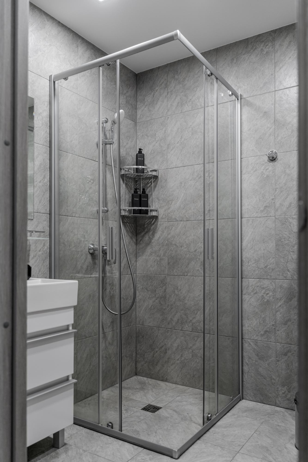 Duschkabine aus Glas – modern und funktional