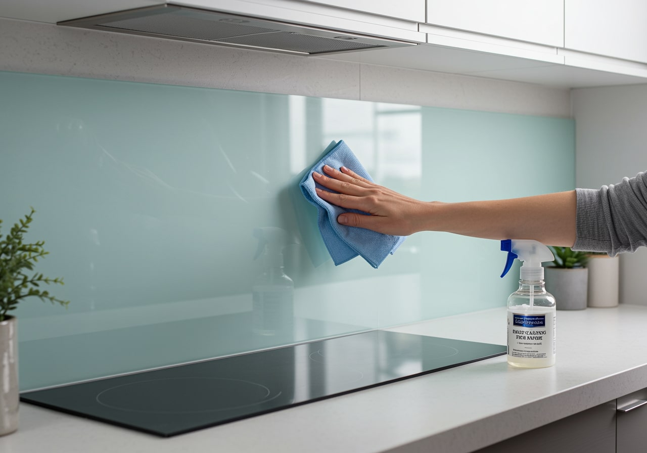 Küchenrückwand Pflege – hygienisch und pflegeleicht