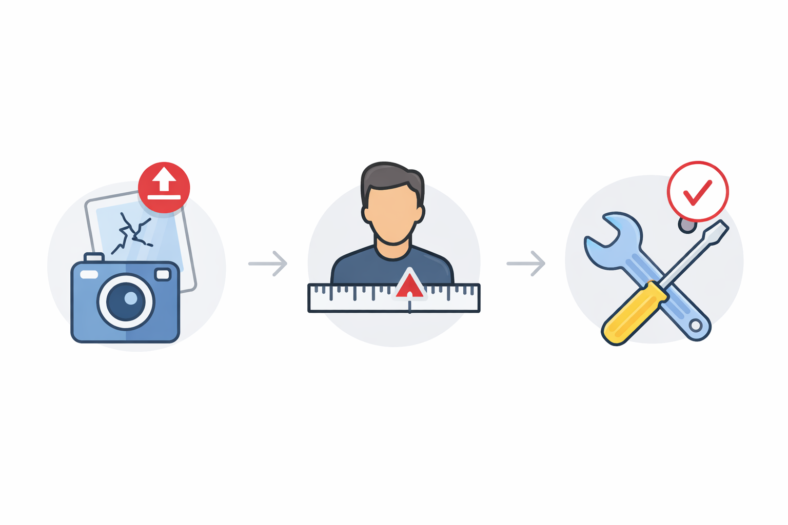 Glasschaden? So können wir dir sofort helfen
