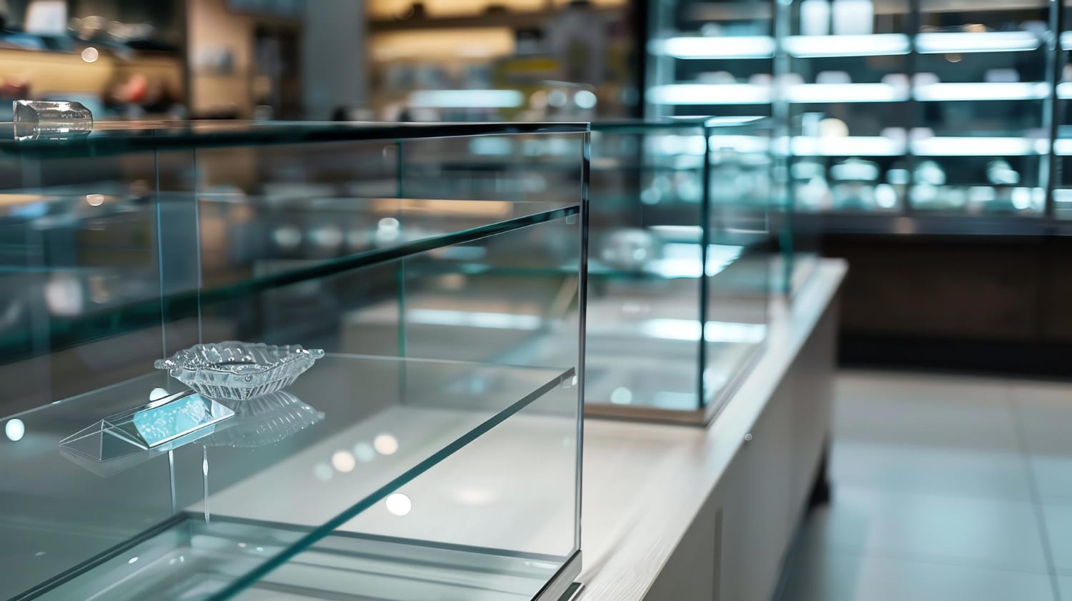 Glasvitrine nach Maß – moderne Präsentation