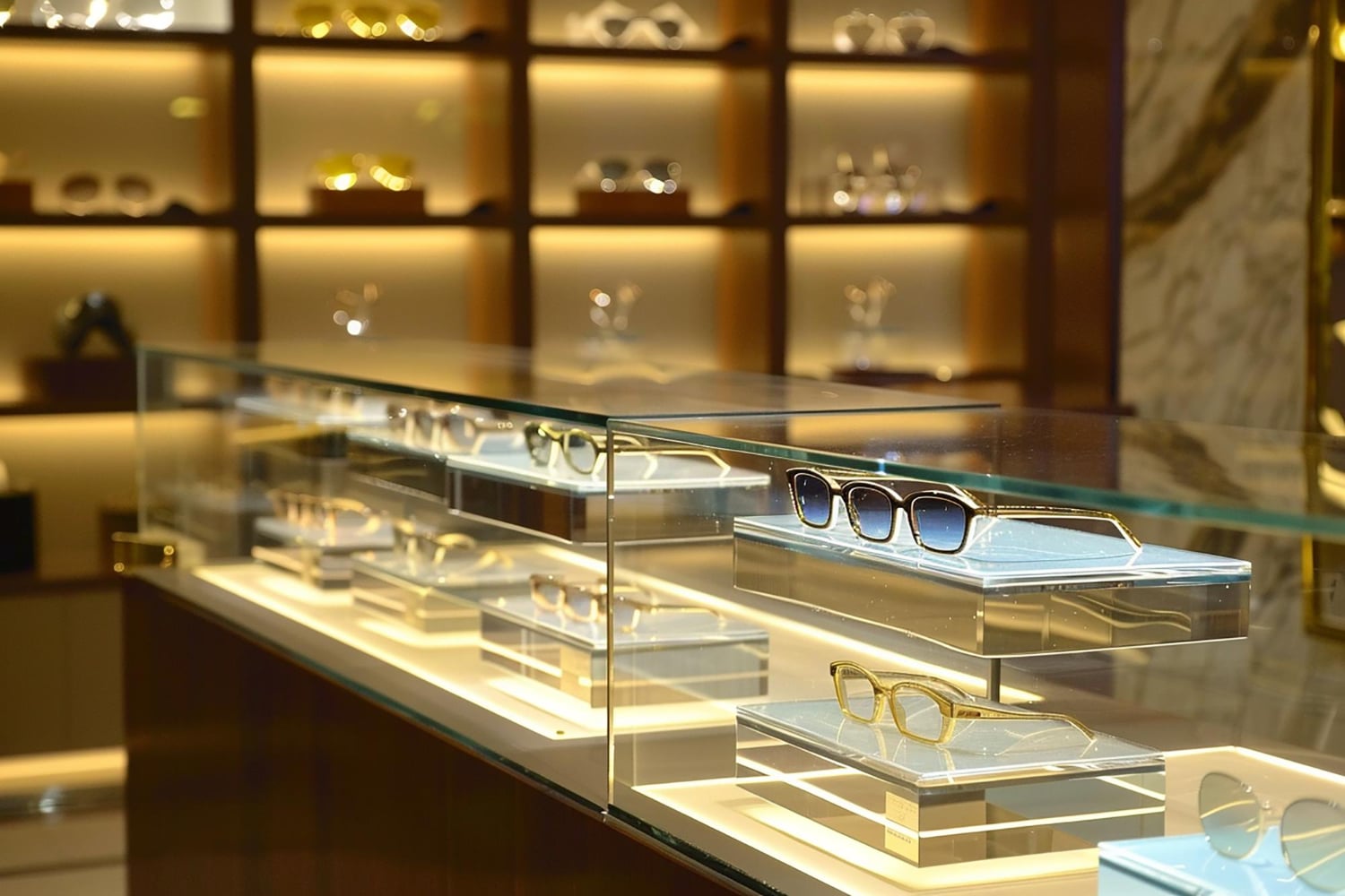 Glasvitrine – elegante Ausstellungsmöglichkeit
